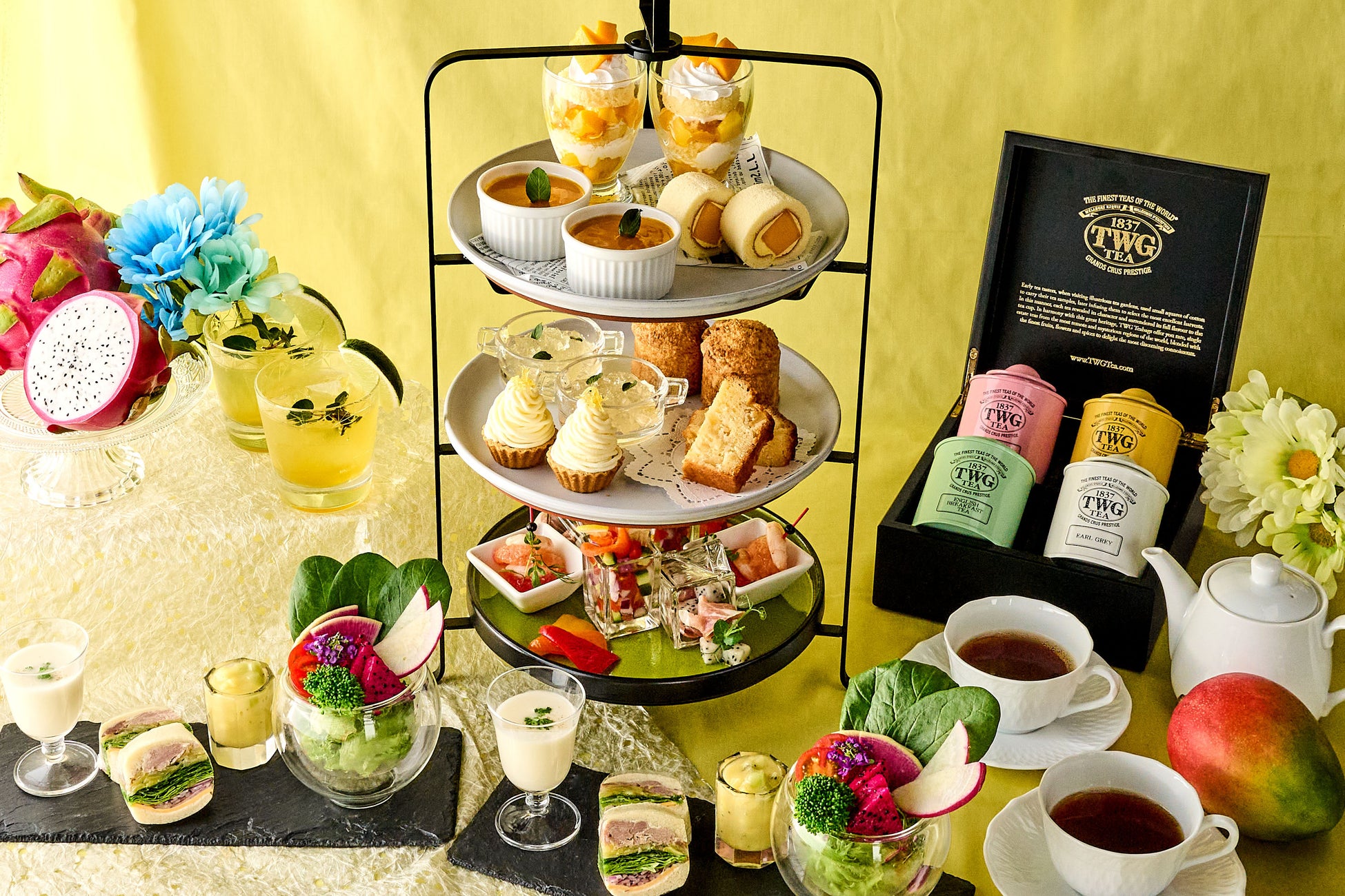 【JRタワーホテル日航札幌】新緑の美食フェア “Fresh Green Delights”を2025年5月9日（金）～6月30日（月）開催