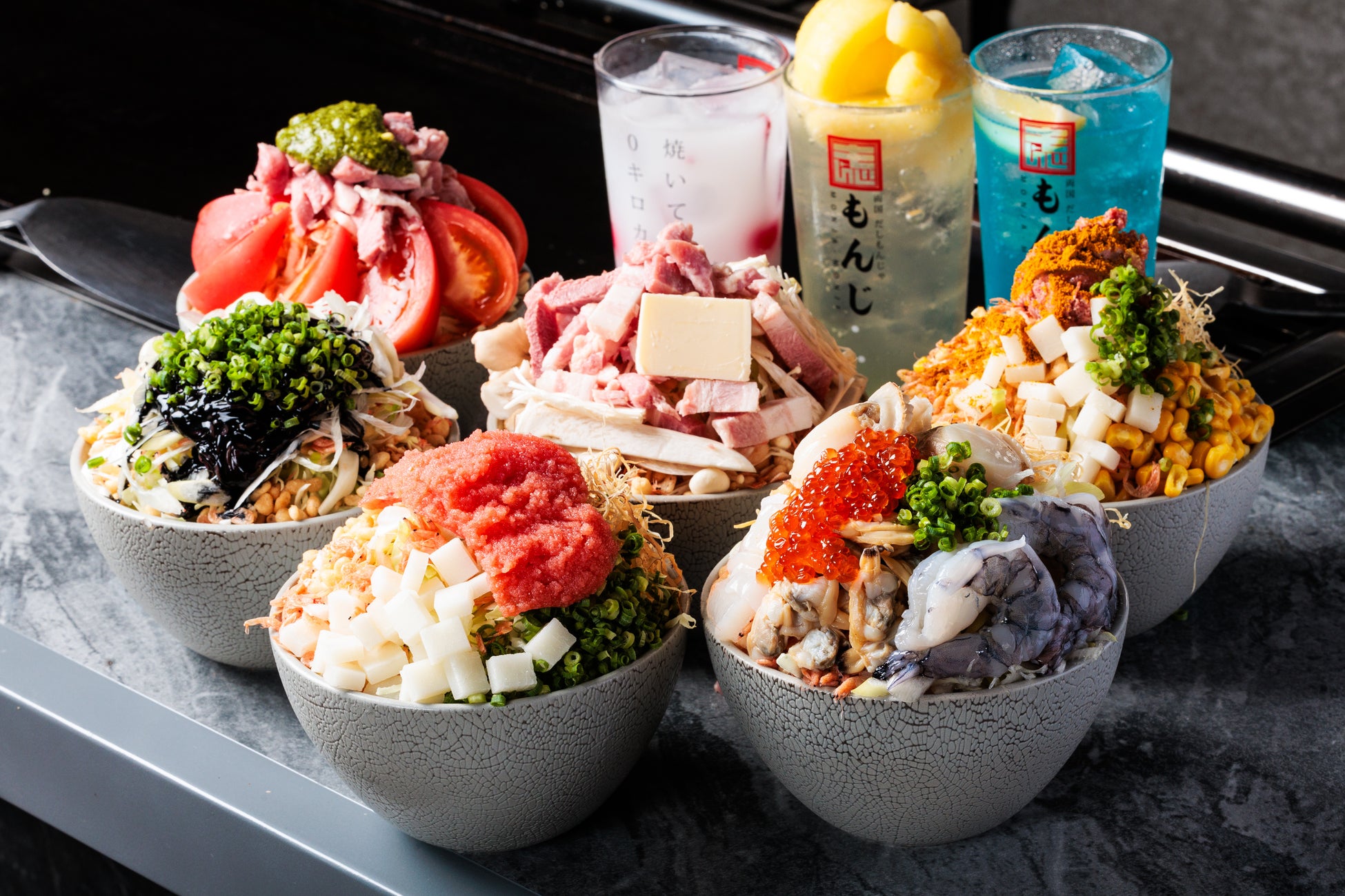 東をどりの百回記念公演を祝した資生堂パーラーの特別メニュー 新橋芸者衆を表現したパフェとパフェケーキを展開