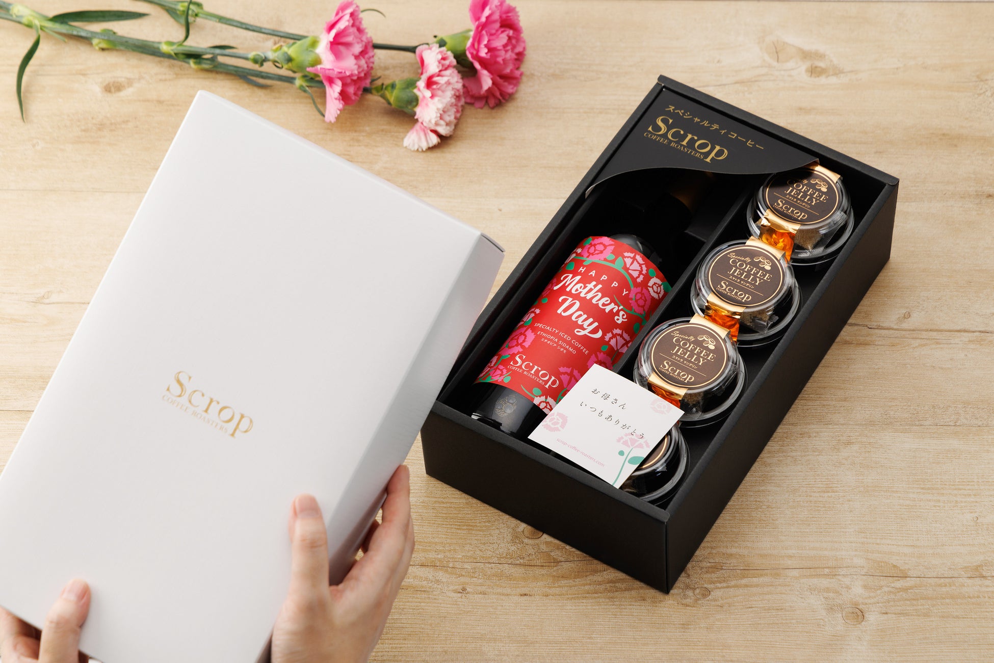 【京都・バイカル】下鴨本店限定 母の日に感謝を込めたバラの贈り物を