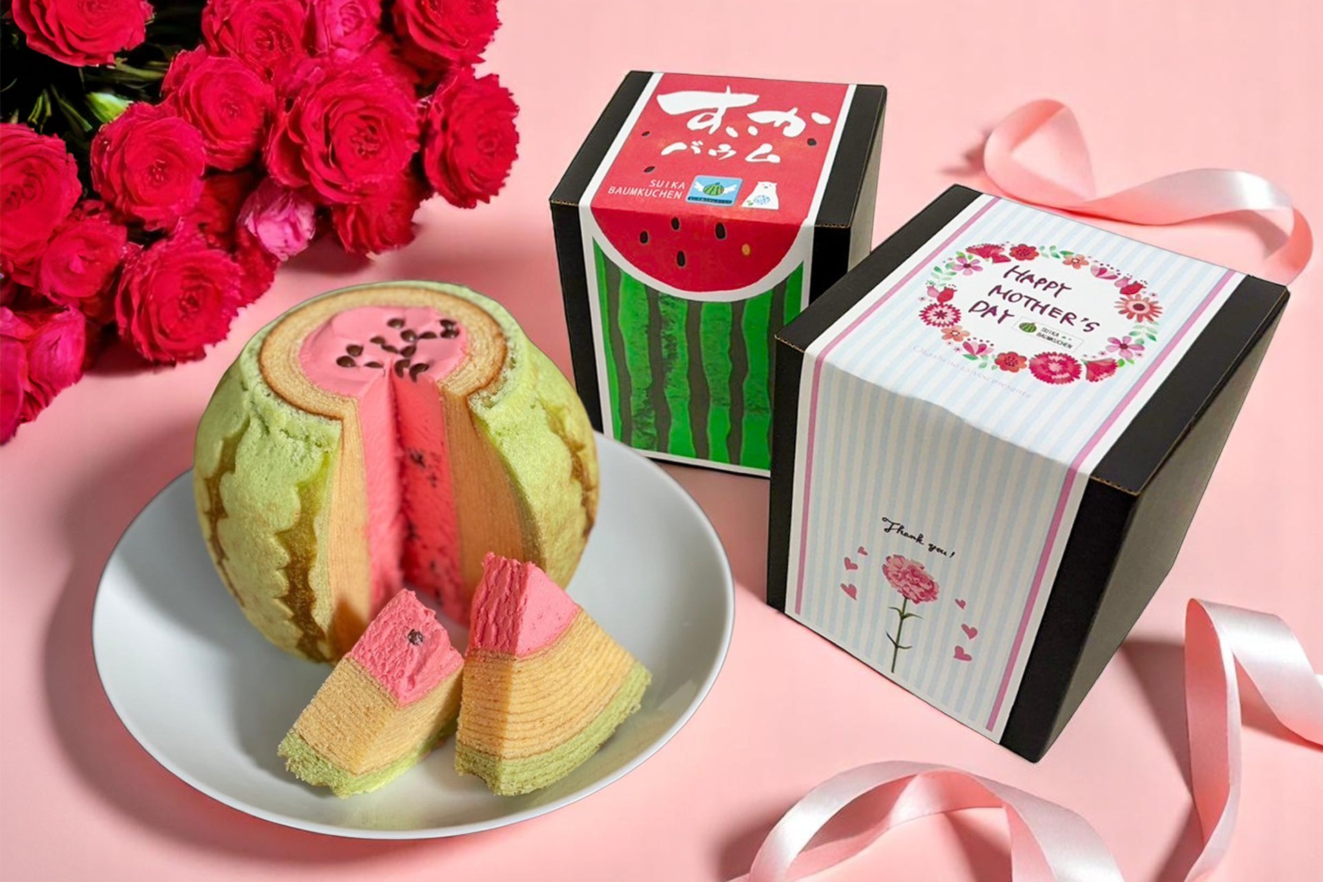 母の日を華やかに彩る特別なケーキ。ショコラ専門店「ベルアメール」から、苺が主役のプチガトーや花のようなルックスのアントルメが期間限定で登場！