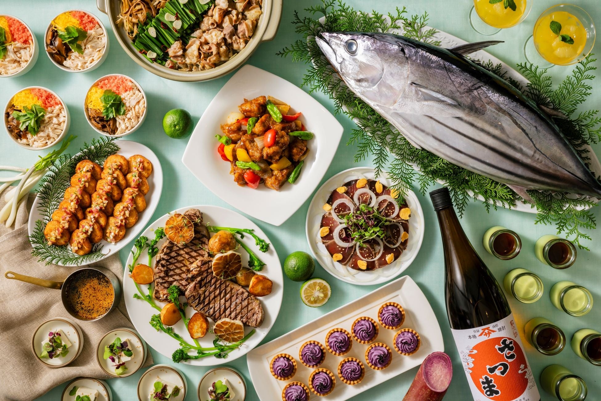 瀬戸内海を望みながら、革新的なそば割烹料理を堪能モダンそば割烹『Oh-SOBAR』　淡路島に6月７日(土)オープン