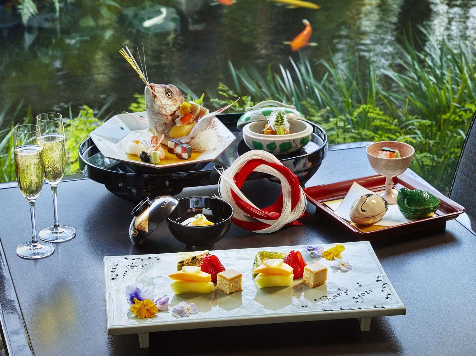 【東京ステーションホテルは110周年を迎えます！】紅茶とフルーツのマリアージュで優雅なアフタヌーンティーを アールグレイ マルノウチジカン