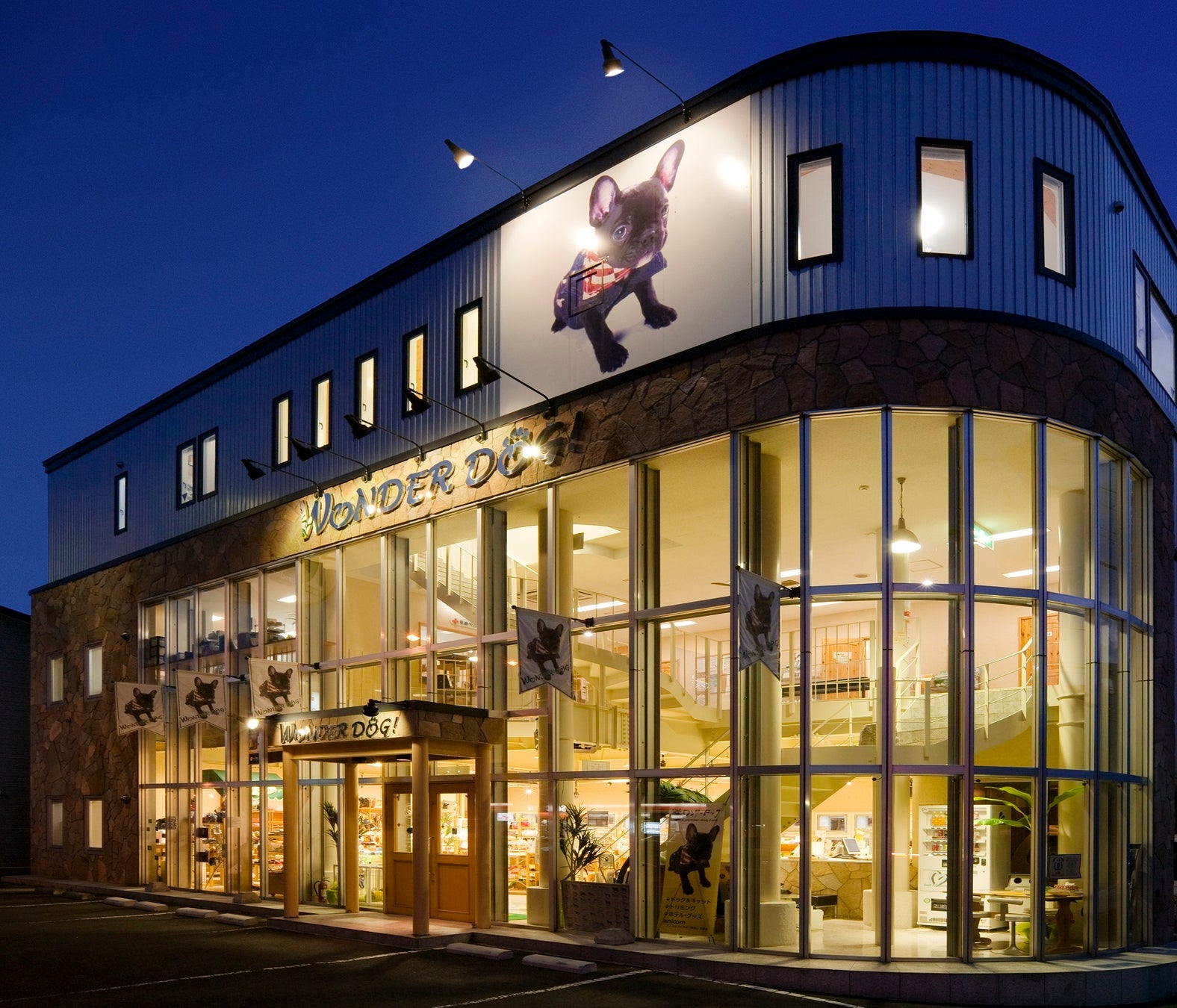 佐賀県立宇宙科学館《ゆめぎんが》の中に武雄の名店、かま蔵うどん監修の「OND RESTAURANT」がオープン