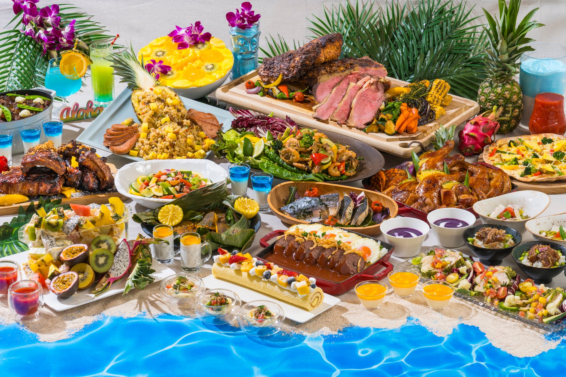 【新日本海フェリー】爽やかな夏の船旅に送るスペシャルなグリルメニュー発表