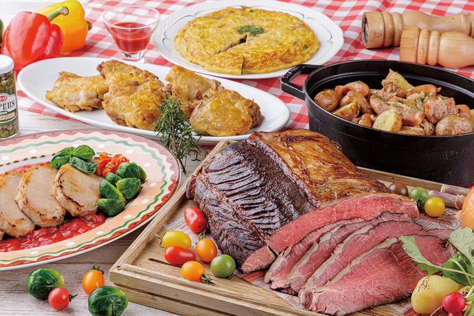 母の日は出前館で「ありがとう」を食卓に。