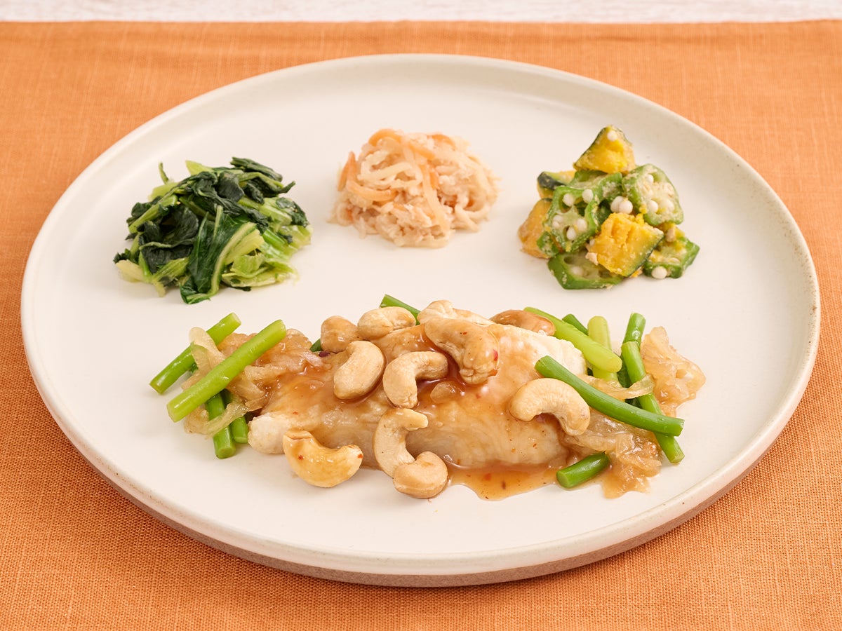 忙しい朝にぴったりのワンプレート朝食「食物繊維チャージ!朝の栄養満点スープ」が5月7日(水)に新登場