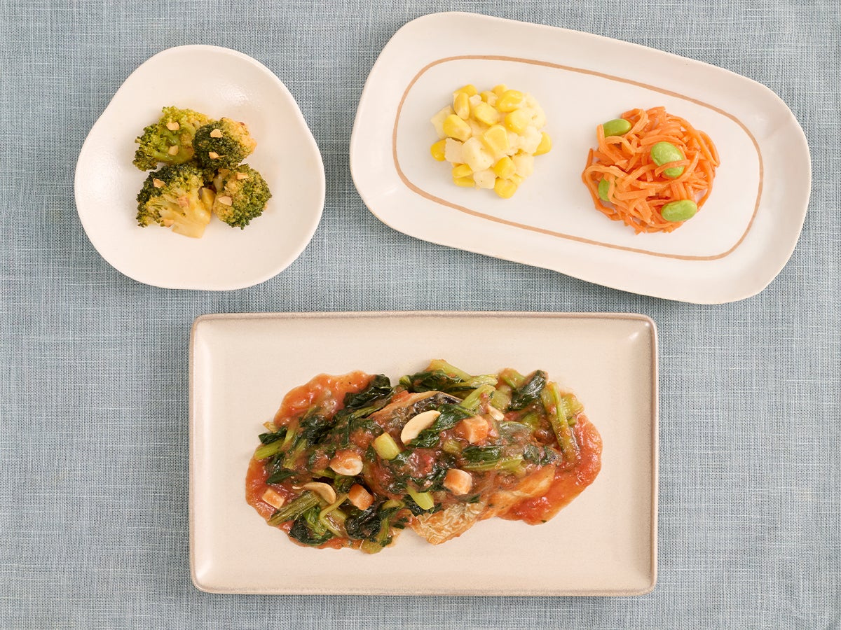 スパイスの力で新生活の疲れをリフレッシュ！「あとひく辛さ！麻婆ハンバーグめし」が5月7日(水)に新登場