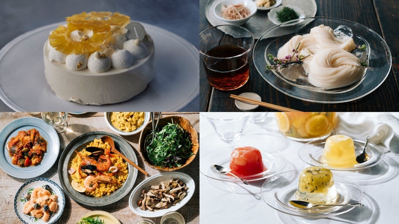 パリのショコラティエ【ジャン＝ポール・エヴァン】「夏の贈り物」6月1日（日）発売開始