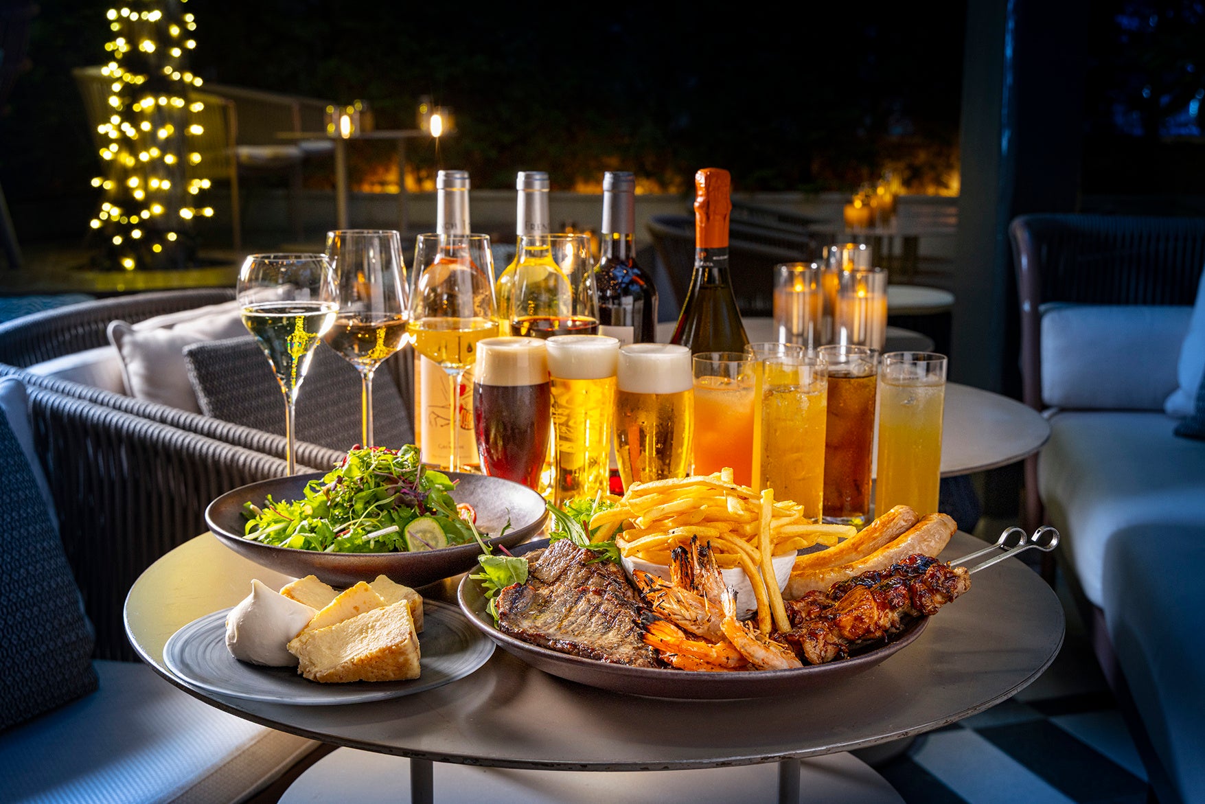 アートギャラリーの真ん中で味わう1日1組限定のディナーコース「The Atelier Table」がスタート（Gallery & Restaurant 舞台裏／麻布台ヒルズ）