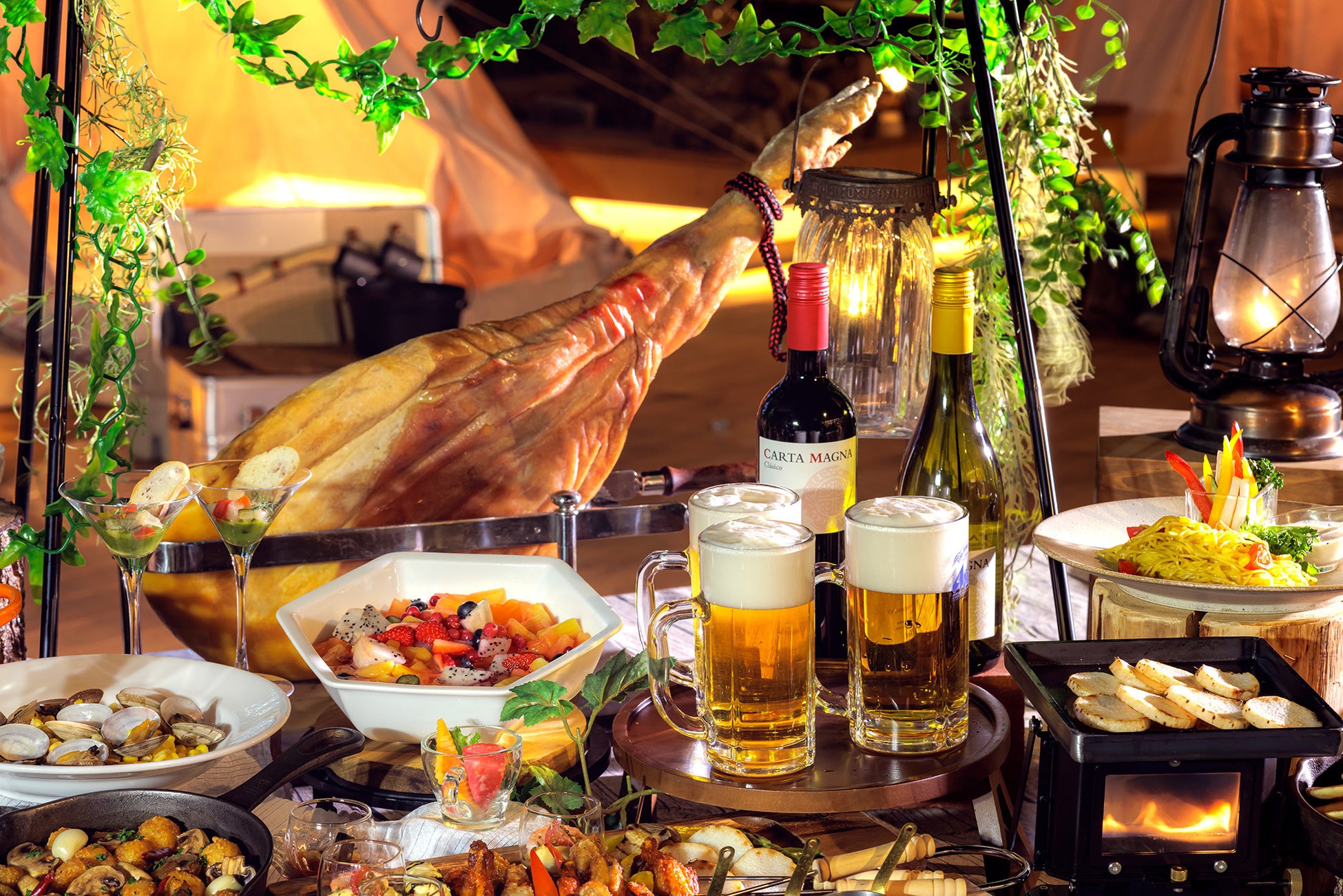 【名古屋マリオット開業25周年記念】8つのレストラン&バーの味がブッフェに大集合!!