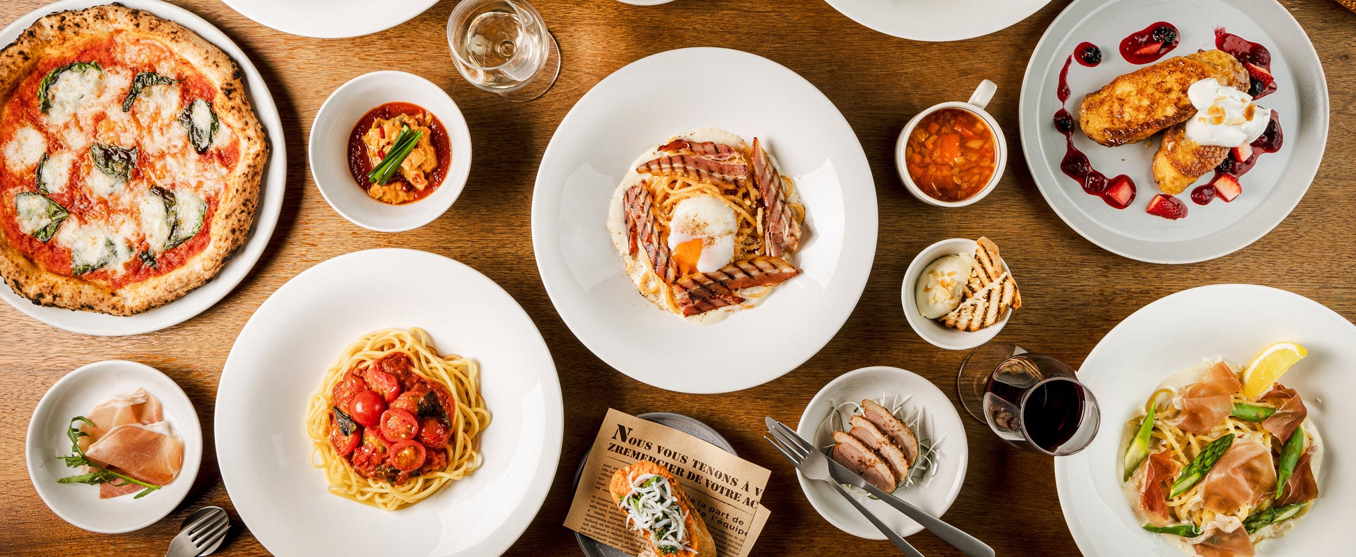 【椿屋珈琲】新緑の爽やかな風を感じるパスタが新登場