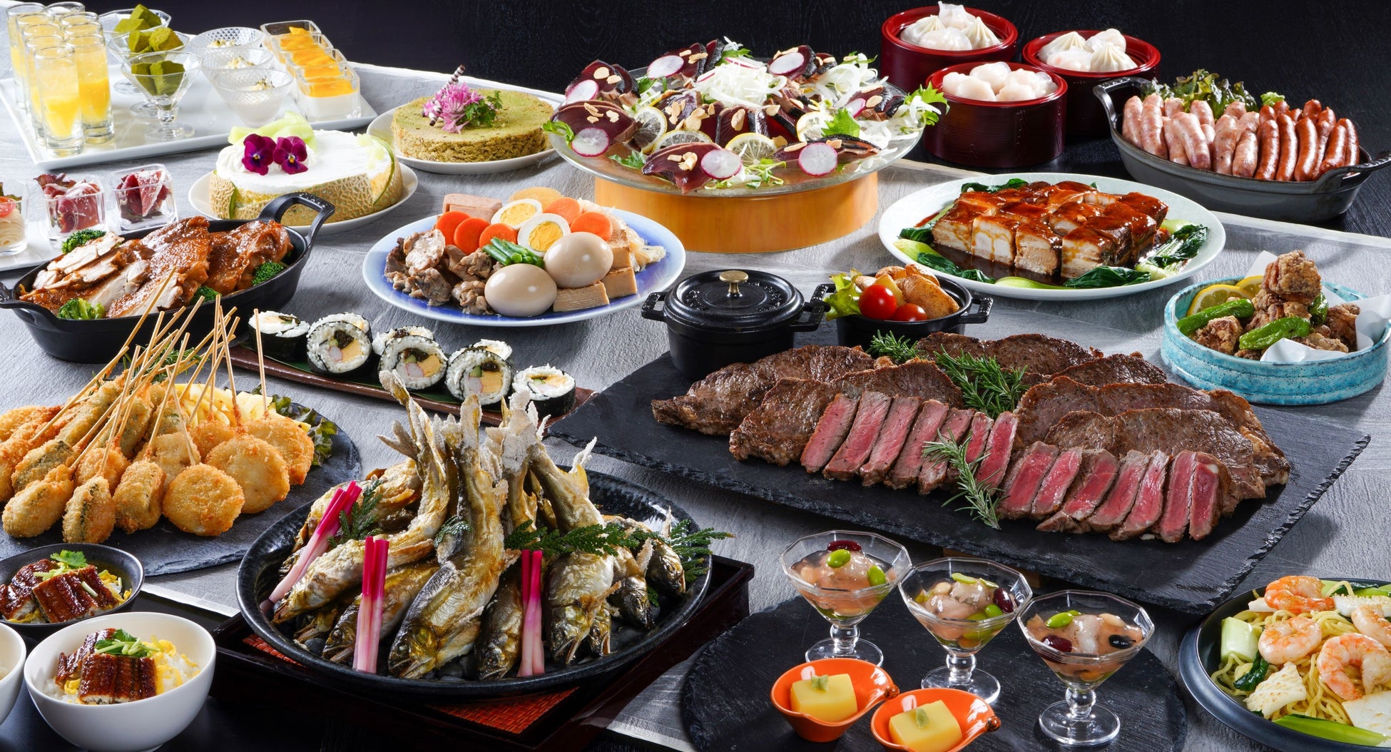 ヒルトン東京ベイ 新緑の和風庭園に囲まれた「ガーデンプール」「プールサイド・バーベキュー」が7月1日（火）グランドオープン