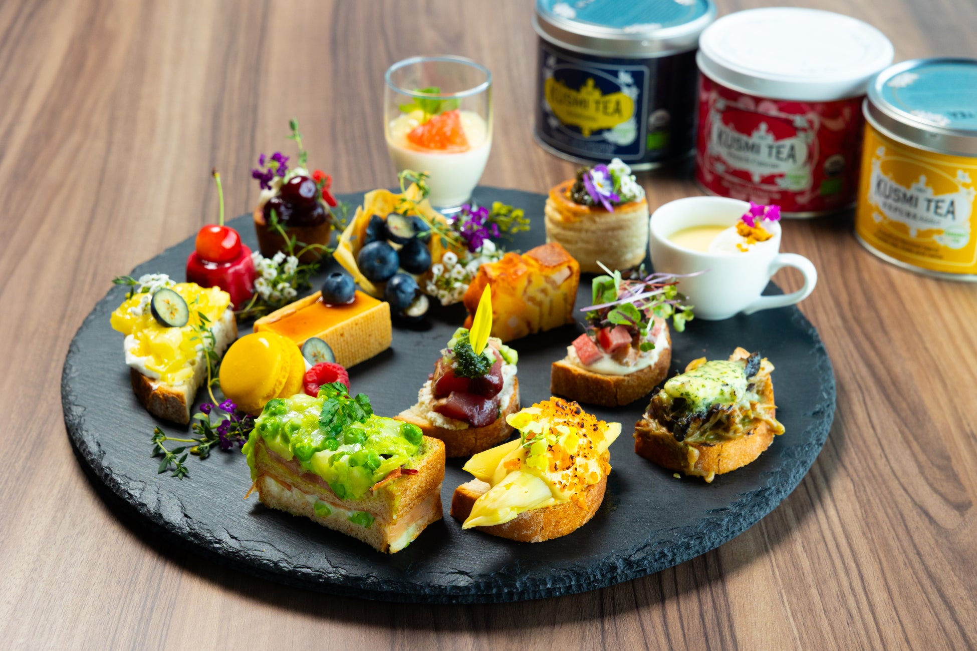 「スカルペッタ東京」で楽しむ、洗練された夏の贅沢　シャンパン・フリーフロー&マンゴーのスイーツプレート付きテラスプラン「Mango Terrace Dolce Vita」2025年6月3日スタート