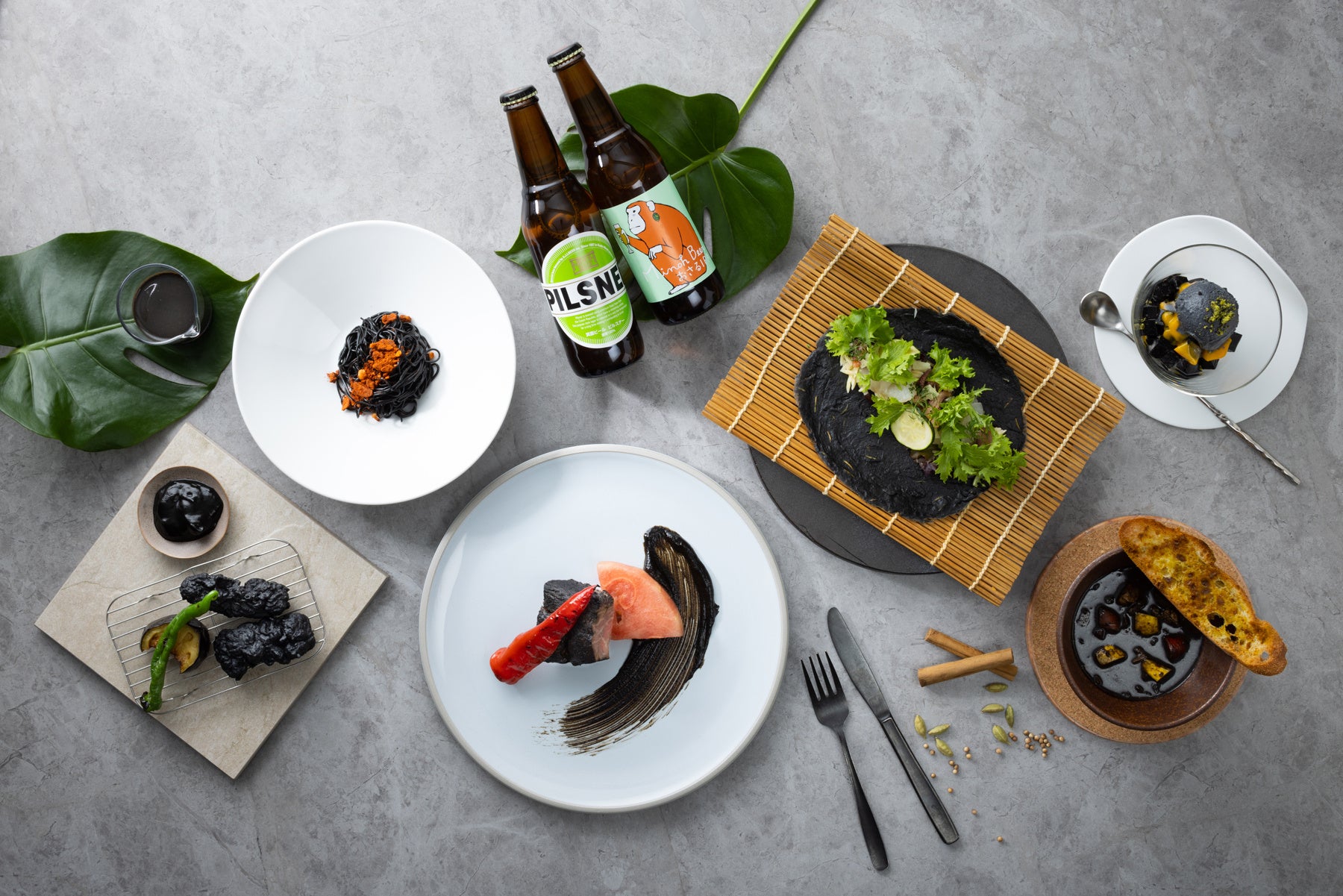 2025年5月19日(月)から「サマーアフタヌーンティー」がスタート!心くすぐる夏のスイーツで、涼やかなティータイムをどうぞ