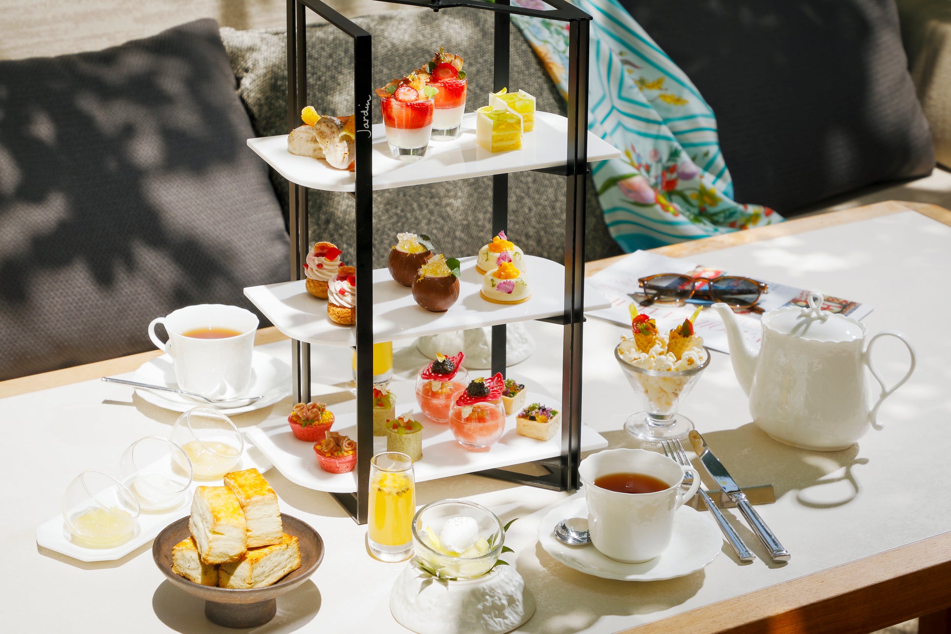 ふわふわのやさしさを届けるスイーツ「Fluff DAYS」誕生