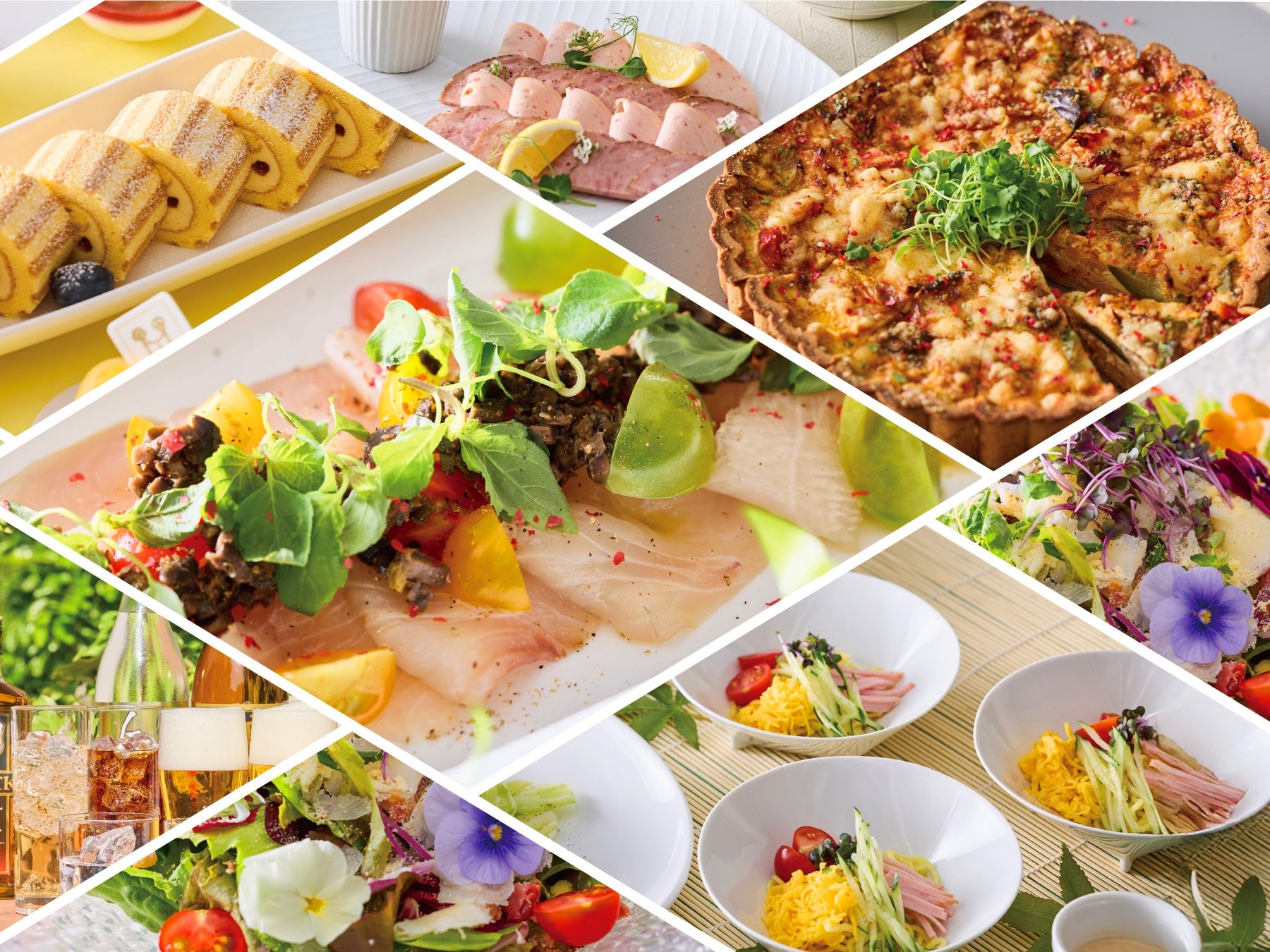 sequence SUIDOBASHIレストラン「KANPAI TERRACE」のランチがリニューアル!