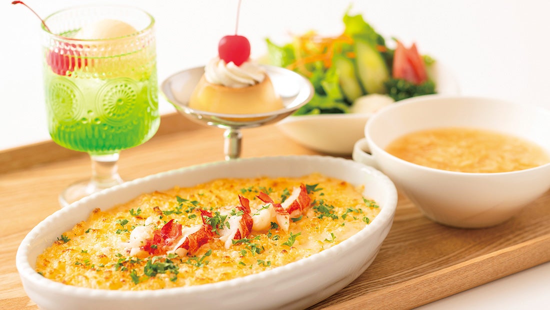 【水戸プラザホテル】夜のアトリウムガーデンで味わう、和・洋・中そろえたホテルの本格グルメ