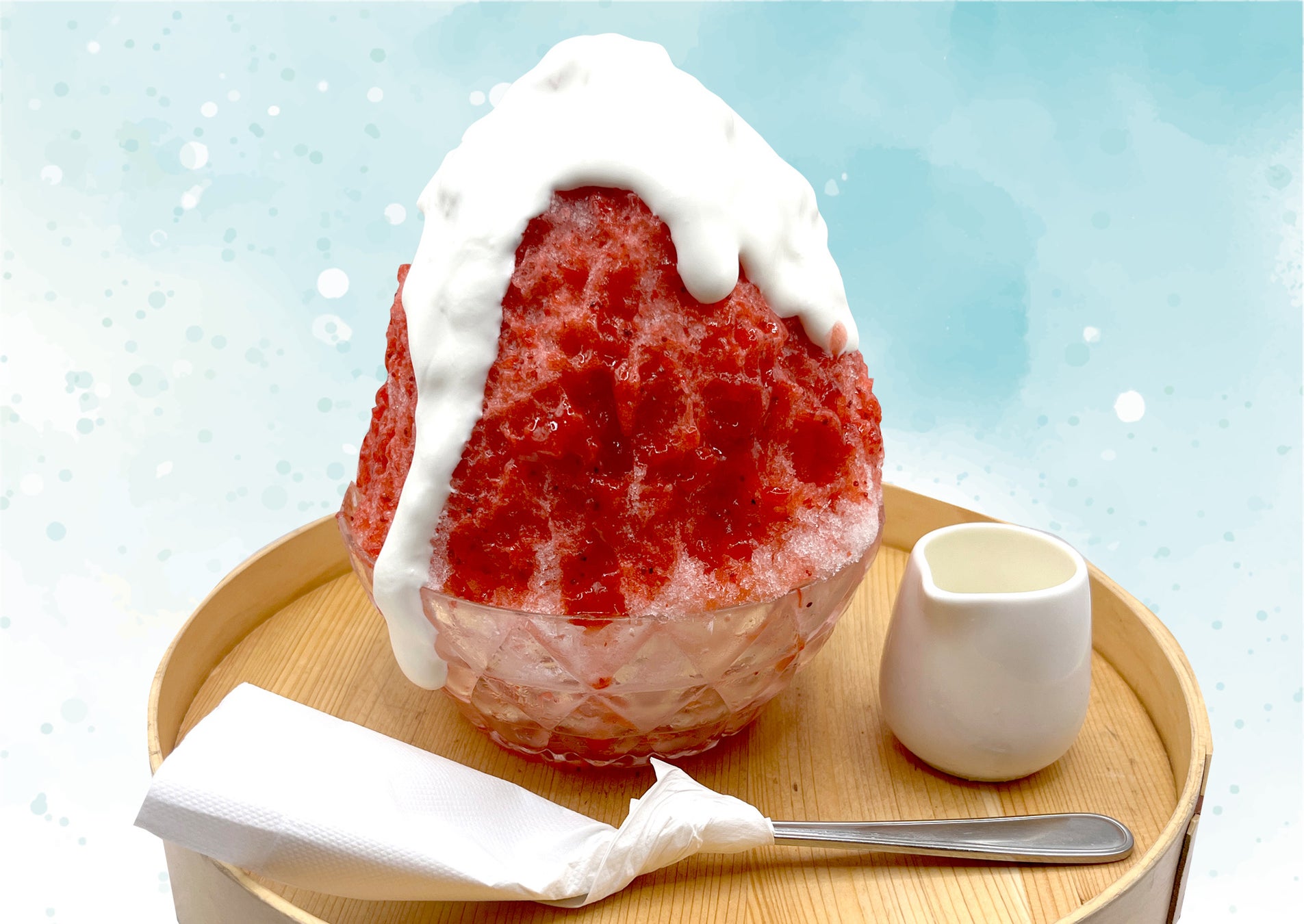 太陽のように輝くシャンパーニュブランド ヴーヴ・クリコ 初夏の太陽を感じられる富士山の麓でピクニックを開催