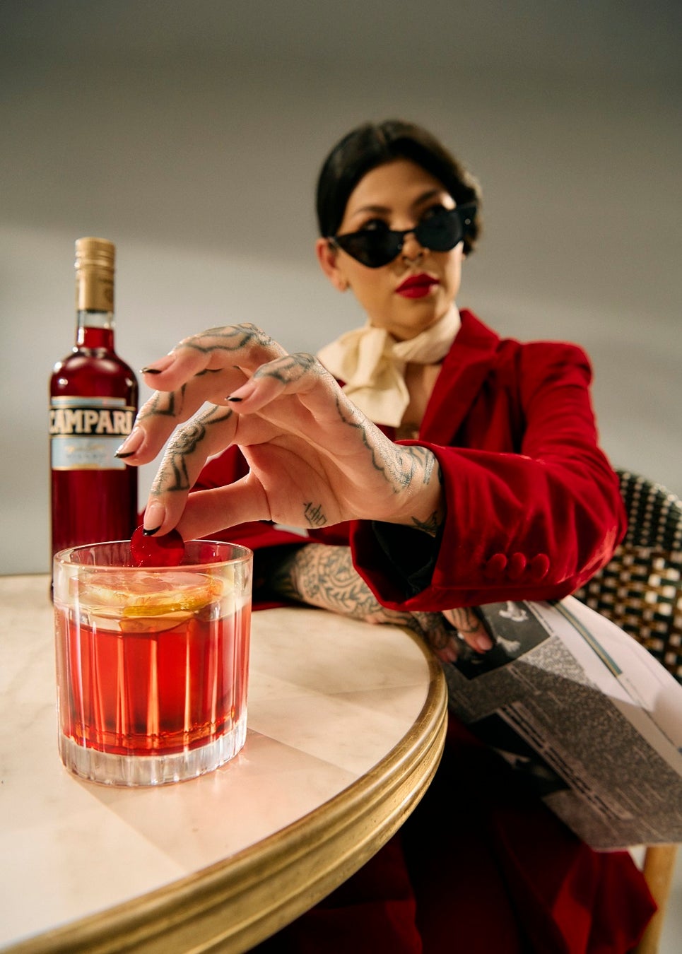 「ぼく、シマエナガ。」コラボレーション　シマエナガランチ 夏　　～Like Afternoon Tea～ オレンジ＆イエローで夏らしい爽やかなアフタヌーンティー風 映えランチ