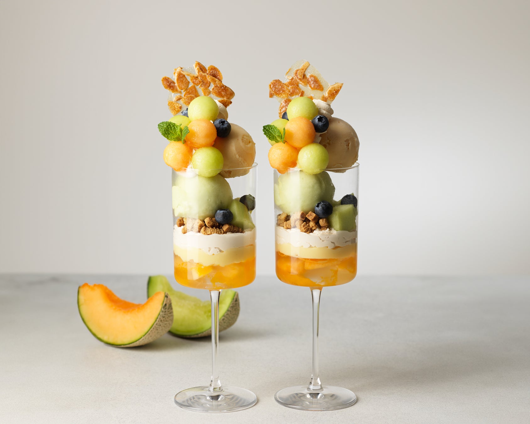 メロンパンがアイスになった！ひんやり新感覚のスイーツパン「極美”アイス”メロンパン」新発売