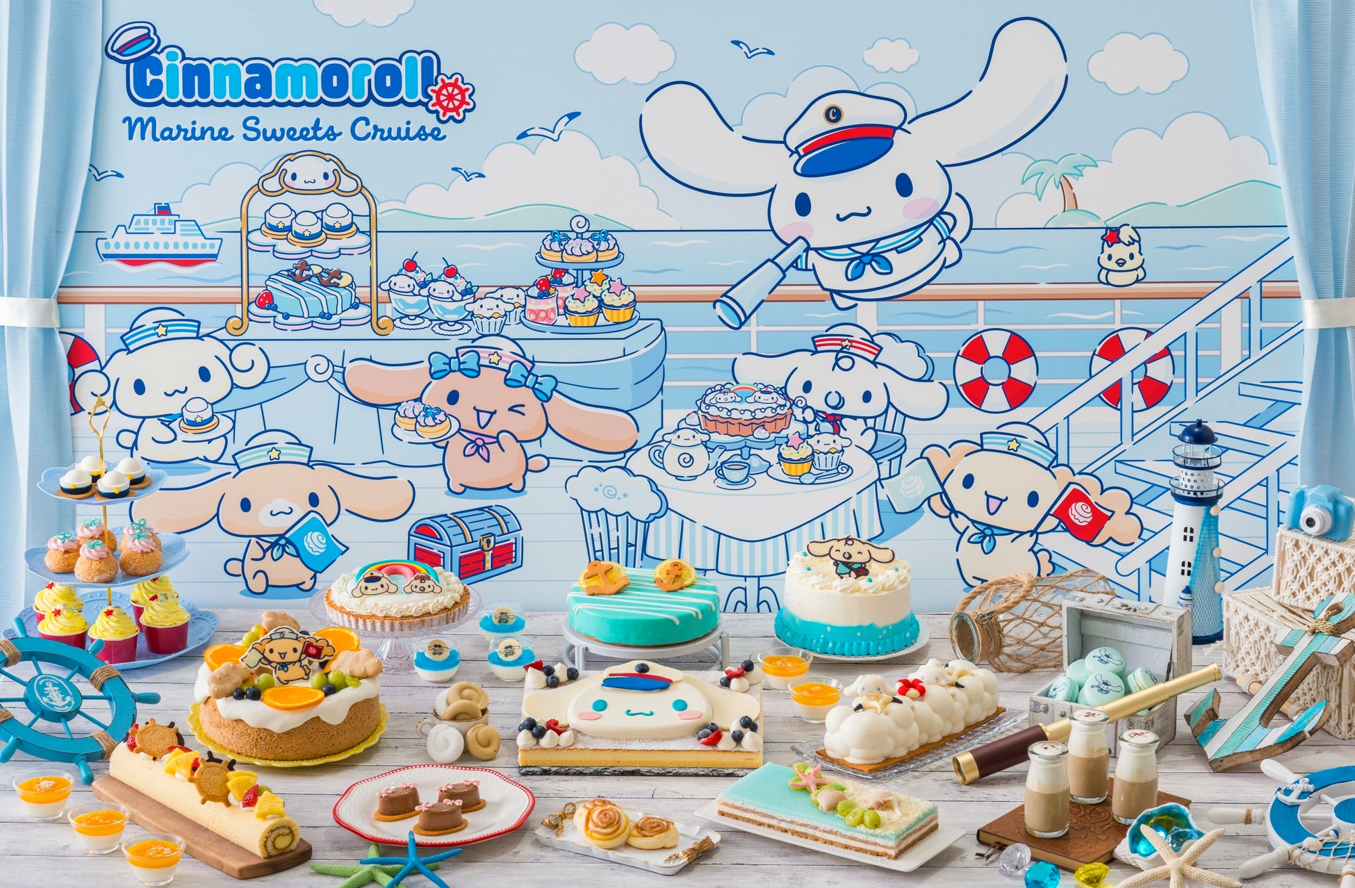 【ヒルトン東京】夏の夜パフェ