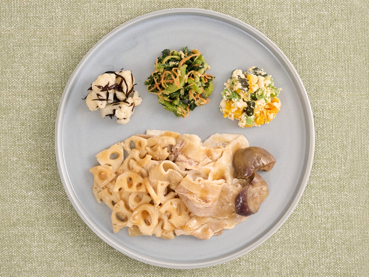 やさしい味わいの特製出汁が染み込んだ「つるんと磯仕立ての揚げ出し豆腐」が6月2日（月）に新登場