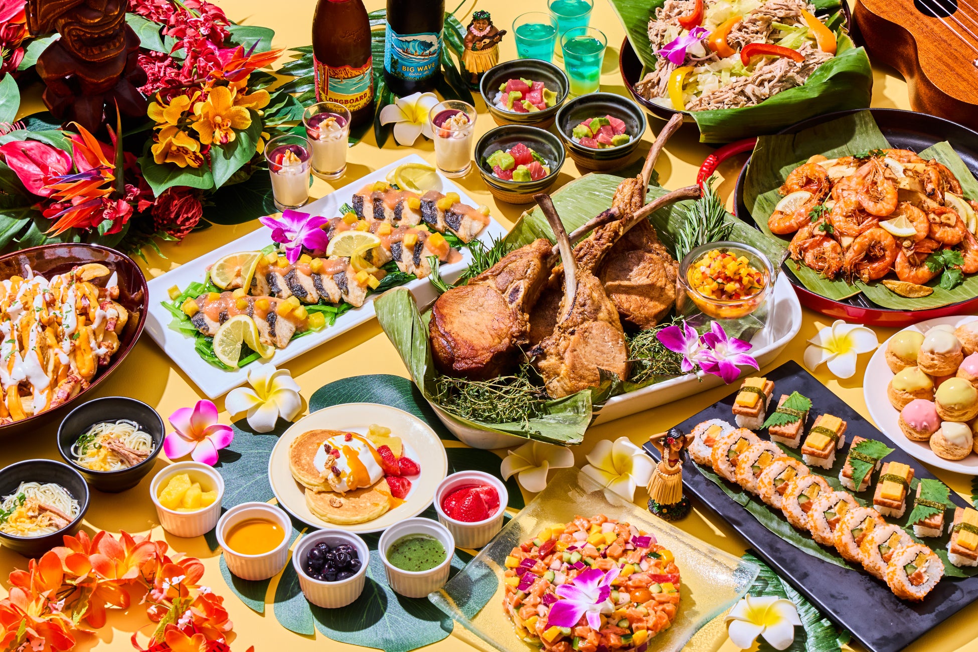 【リーガロイヤルホテル京都】浴衣でお越しいただいた方に涼しげなプレゼントをご用意!『浴衣で愉しむ!夏のビュッフェキャンペーン』実施