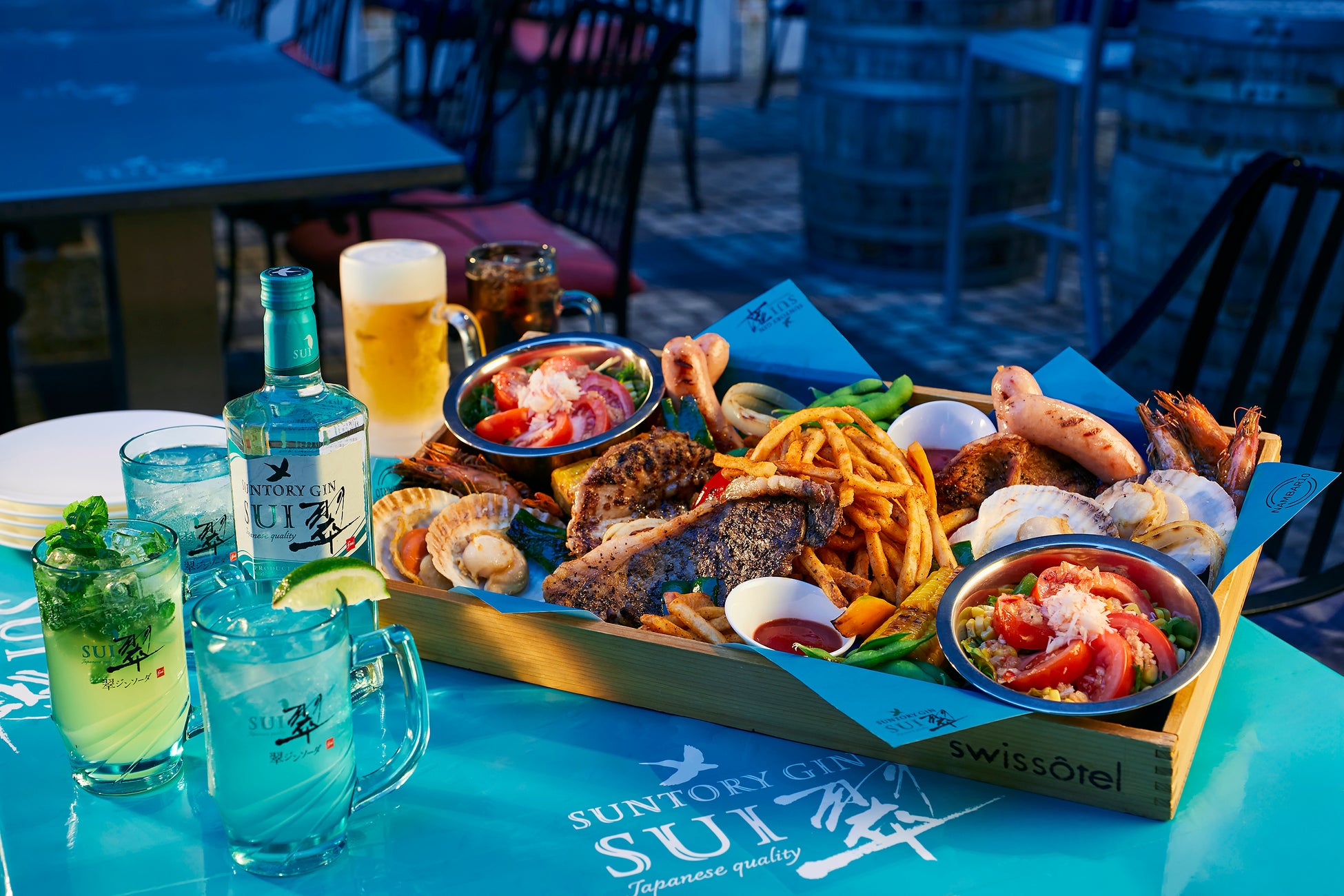 【ロイヤルパークホテル】ハワイの伝統料理を存分に味わう「ハワイアンブッフェ」が夏季限定で初登場!