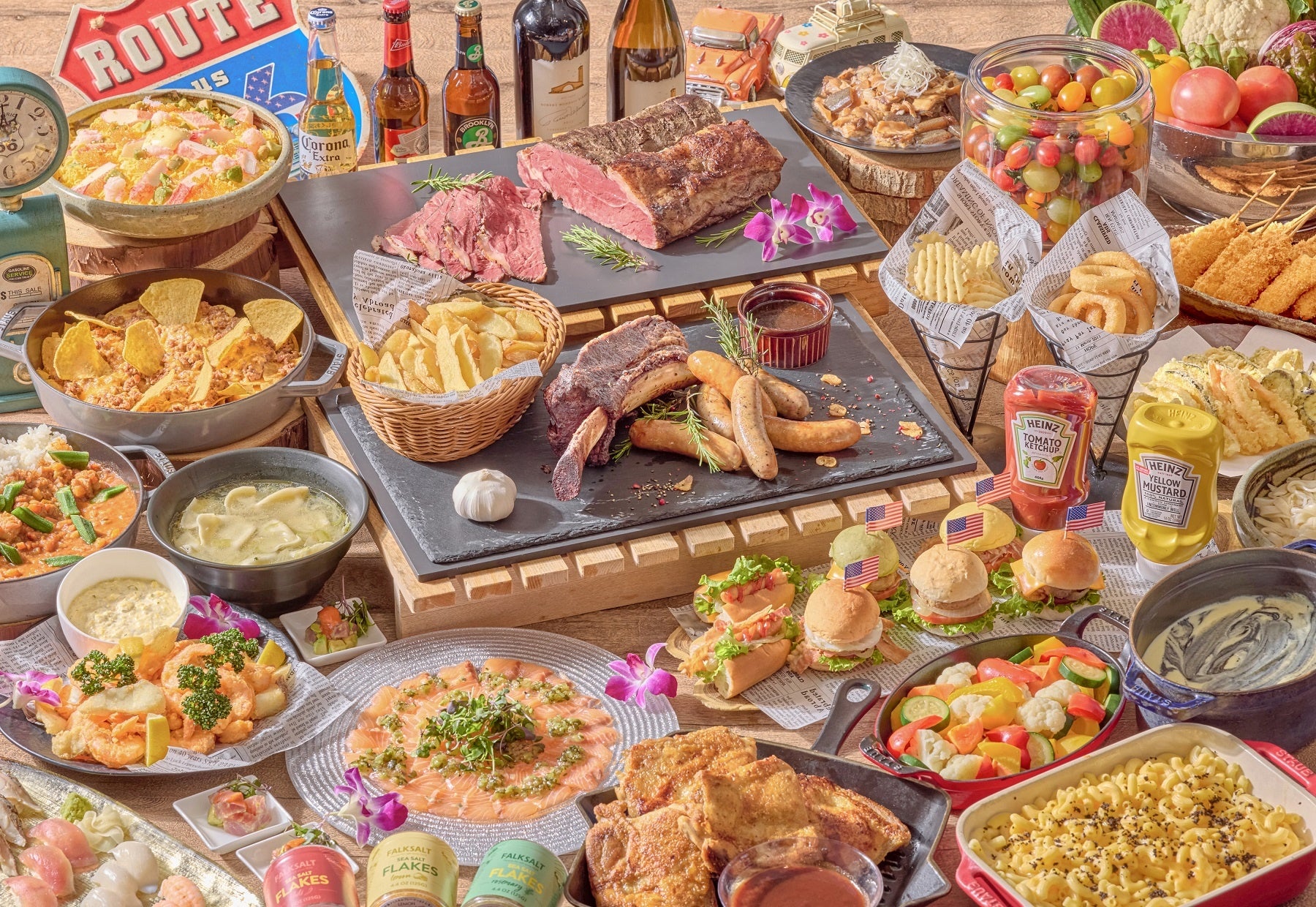 ピリ辛スパイスとジューシーなチキンが食欲をかき立てる!『タンドリーチキン』限定復活