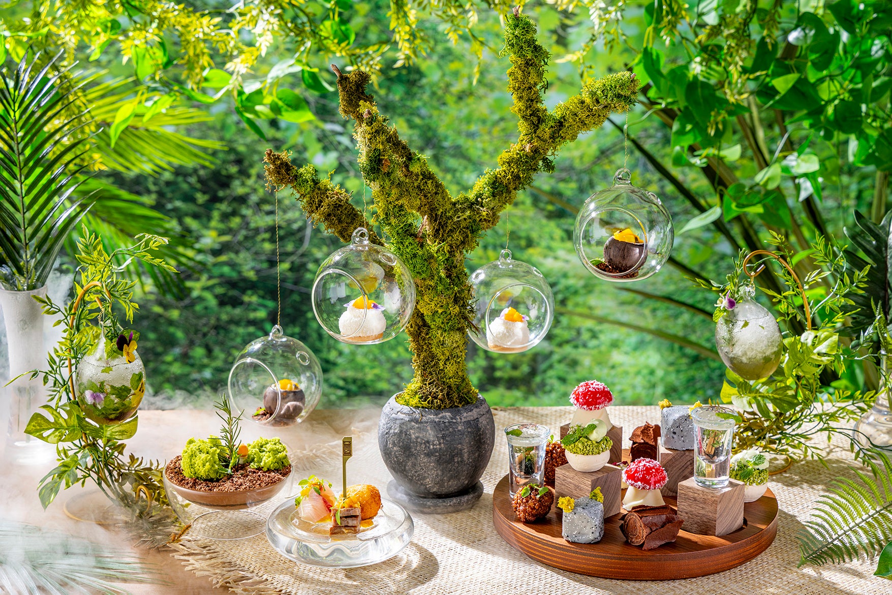 「森カリオペ」×「花道物語」コラボによる新作「MoriZakura もり桜 花鳥風月」発売決定！