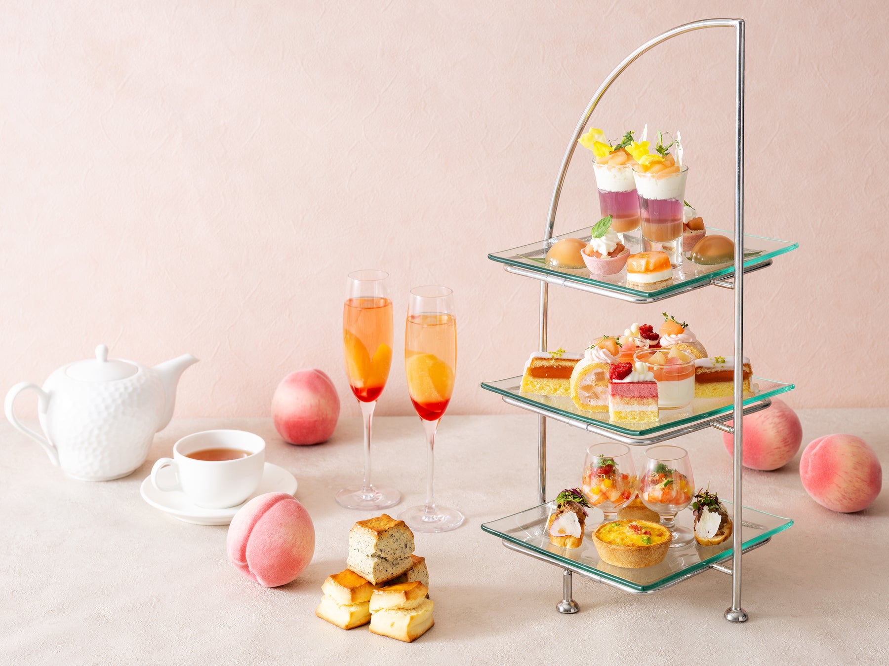 名古屋で開催、今年2年目となる話題の”夏のアムール” 夏をみずみずしくフレッシュに楽しむ、メゾンカカオの新作スイーツ！