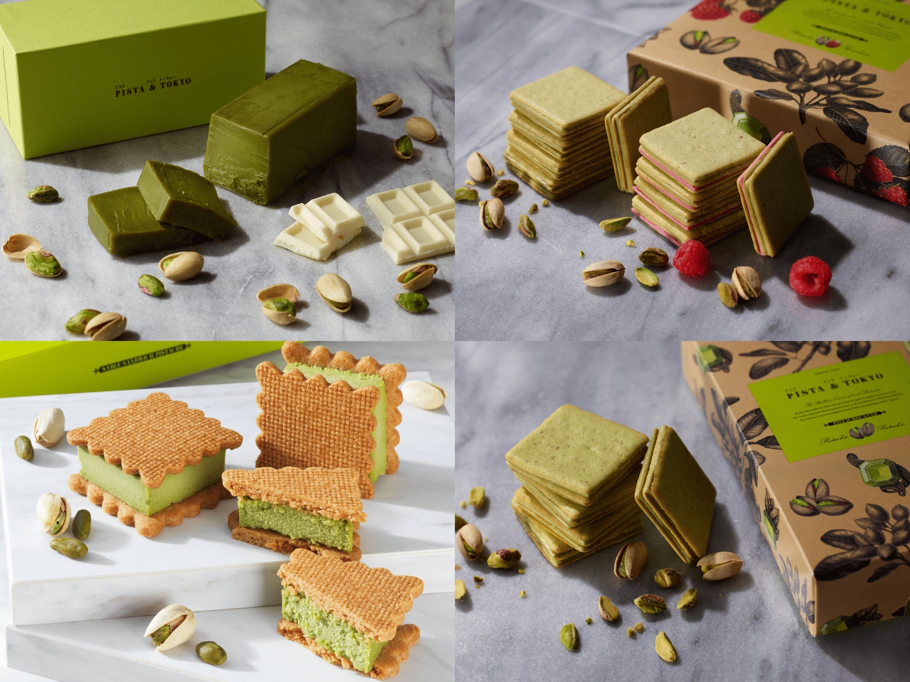 【神戸の夏を味わう贅沢デザート】8種のアソート「カフェ・グルマン」の夏メニューと新作の桃パフェ「パルフェ・ド・ペッシュ・ロゼ」