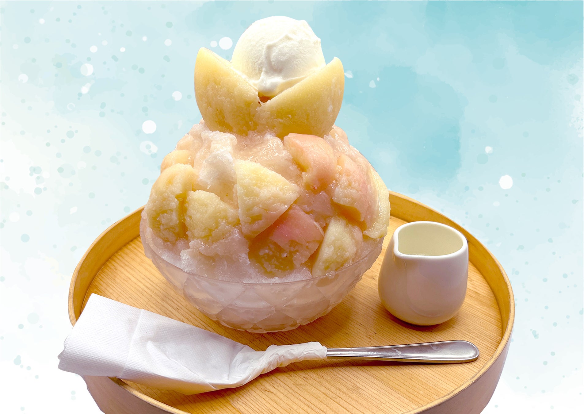 “果実感100%”の贅沢蜜、誕生。三河の恵みで作ったかき氷蜜3種を発売!