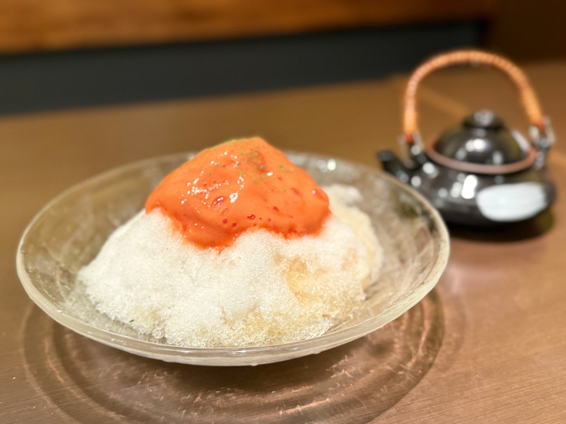 新登場！「カップピンス」―― 韓国発の大人気かき氷が御茶調進処ふくちゃに登場！