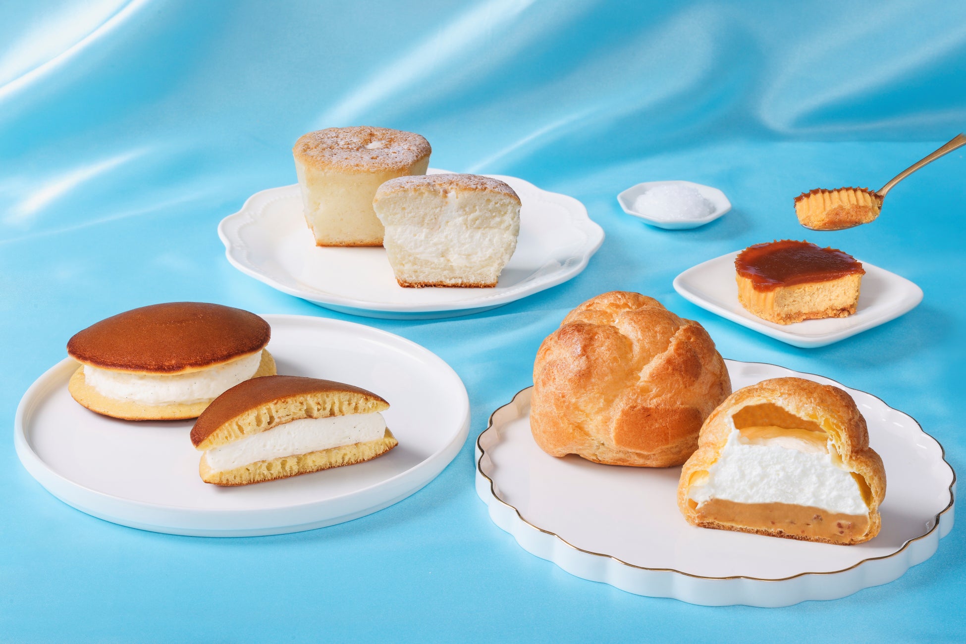 【季節限定】アップルパイ専門店「グラニースミス」、2つの洋菓子を一度に楽しめる『レモンケーキアップルパイ』を2025年7月1日（火）より販売開始！