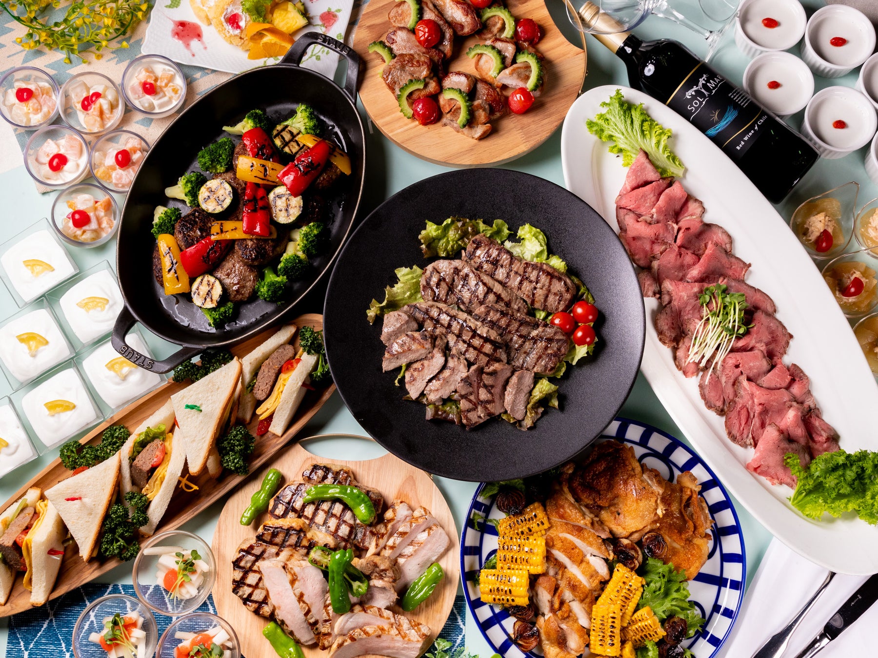 【すかいらーくグループ】7/1(火)～　キッズメニューでポイントカードを集めてアンパンマンの「ブロックラボⓇ」をもらおう！