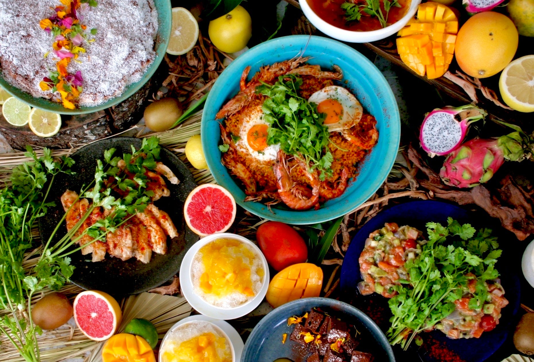 【koe donuts】素材の味を愉しむ夏のひんやりスイーツが登場！国産いちごや旬のマンゴーを堪能する『かき氷』フェアを7月1日(火)より開催