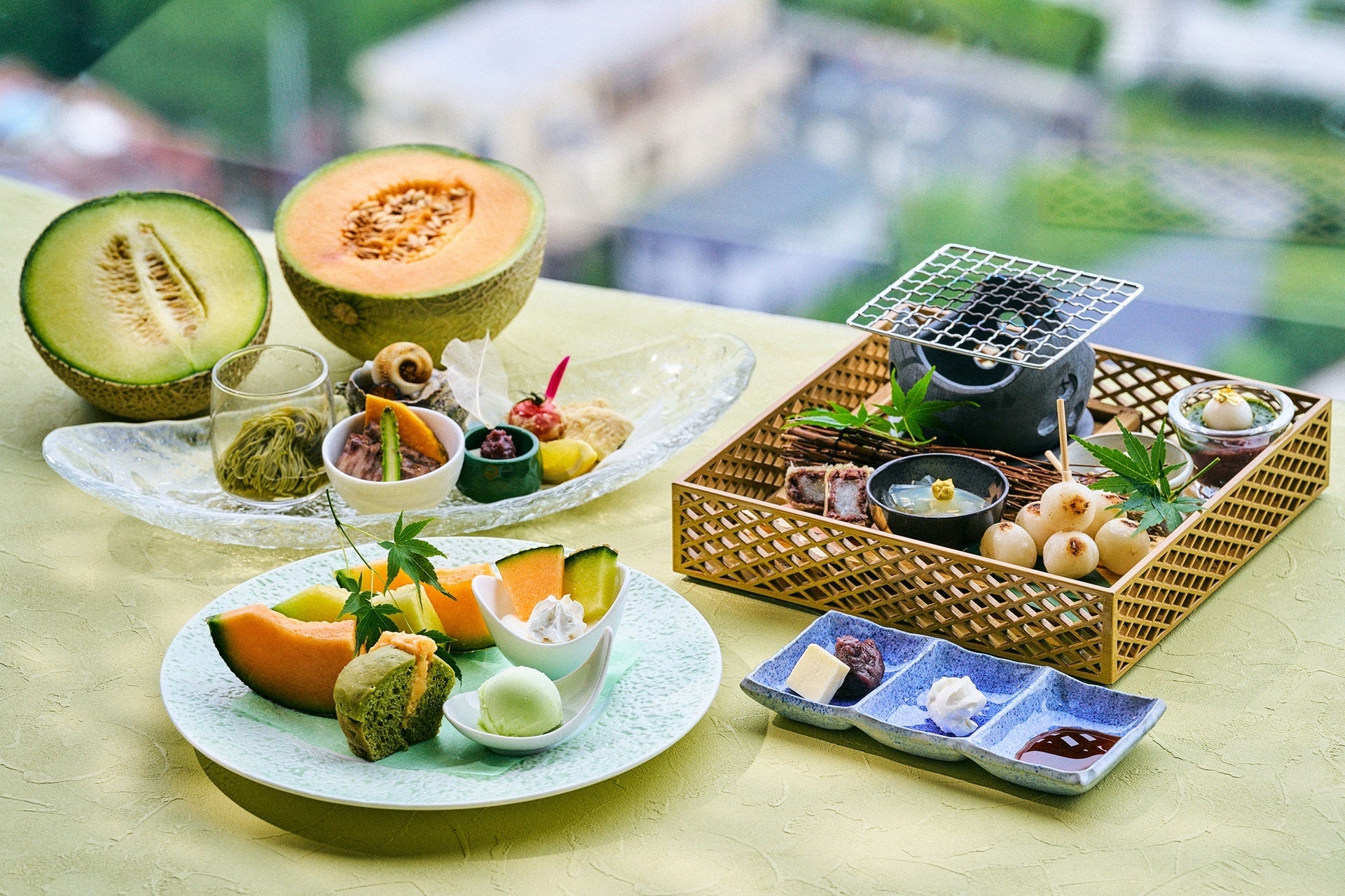 ロイヤルパインズホテル浦和1Fペストリーショップ ラ・モーラにて毎年ご好評をいただいている「Dolceドルチェかき氷」の新作が2025年6月27日(金)より販売開始!