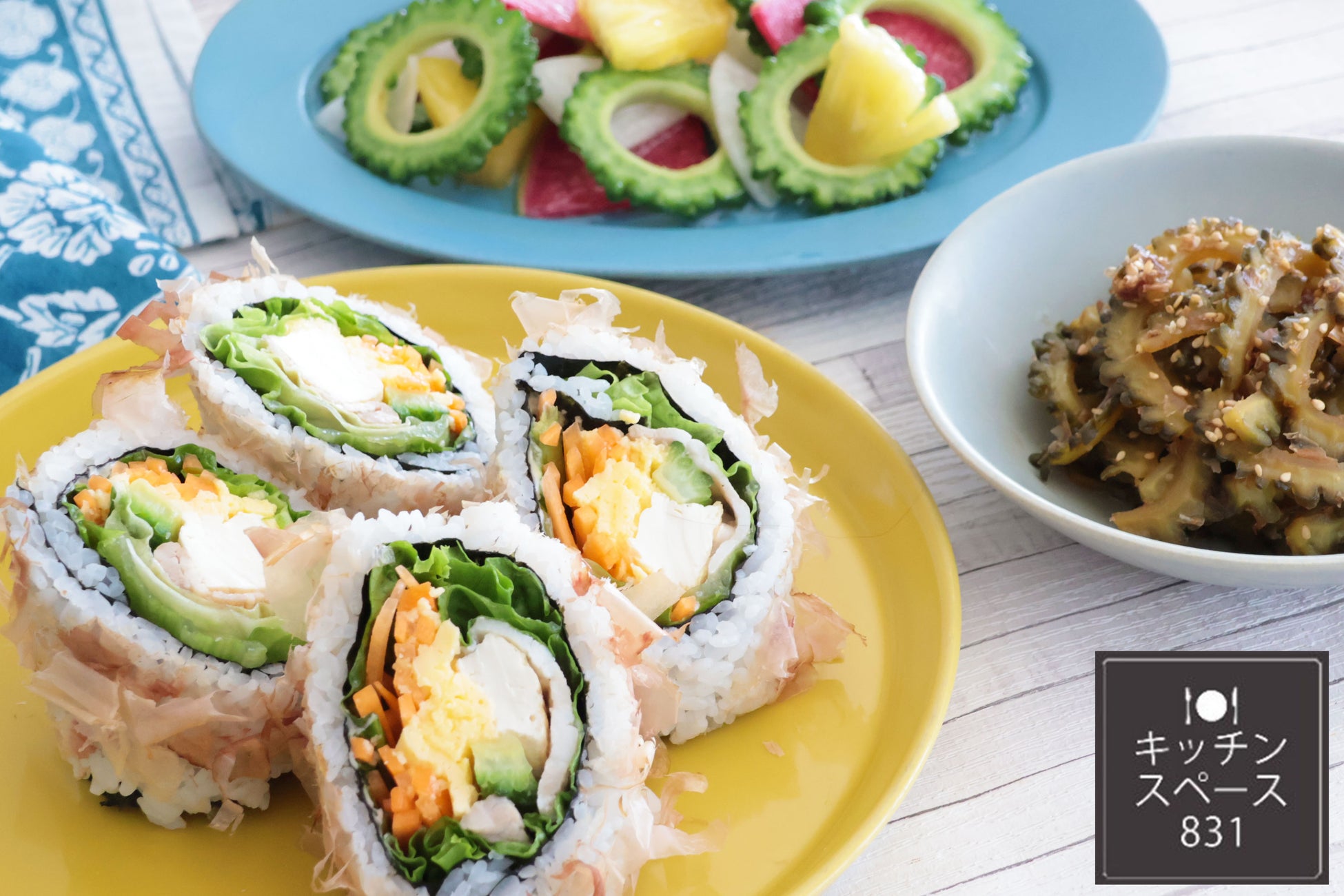 夏のおいしさをぎゅっと詰め込んだ甘くて爽やかなフルーツサンドとピリッと夏気分カレーサンド　季節を味わう２品を７月１日より発売開始