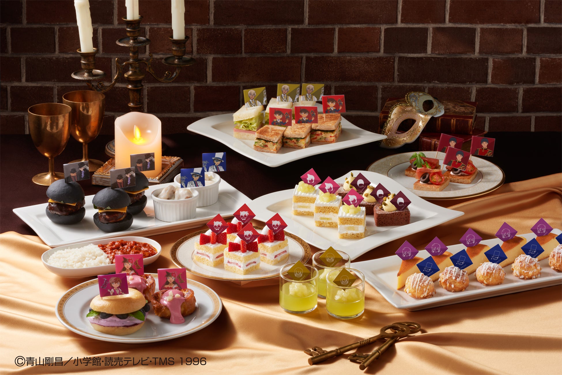 シェラトン都ホテル大阪【開業40周年記念】ホテルの伝統料理を再現 各種パーティーにご利用いただける「40th Anniversary Plan」販売