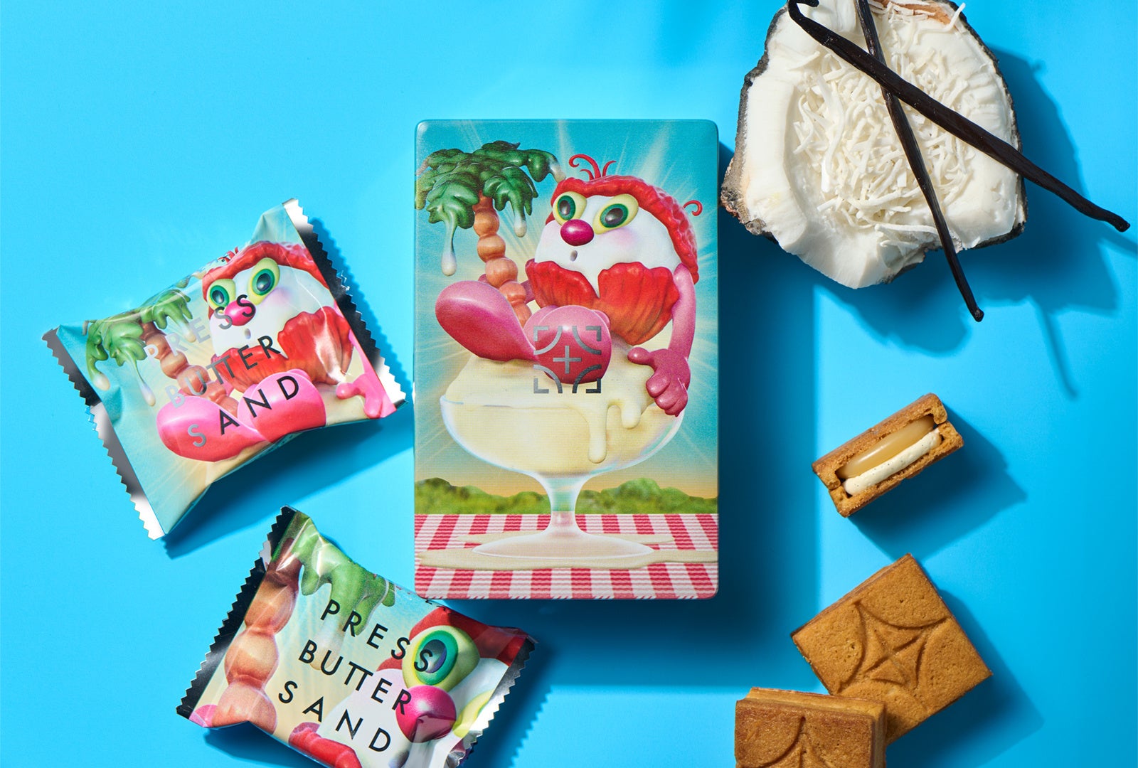 たまごっち×三幸製菓「いつの時代もおやつでごきげんキャンペーン」開催！