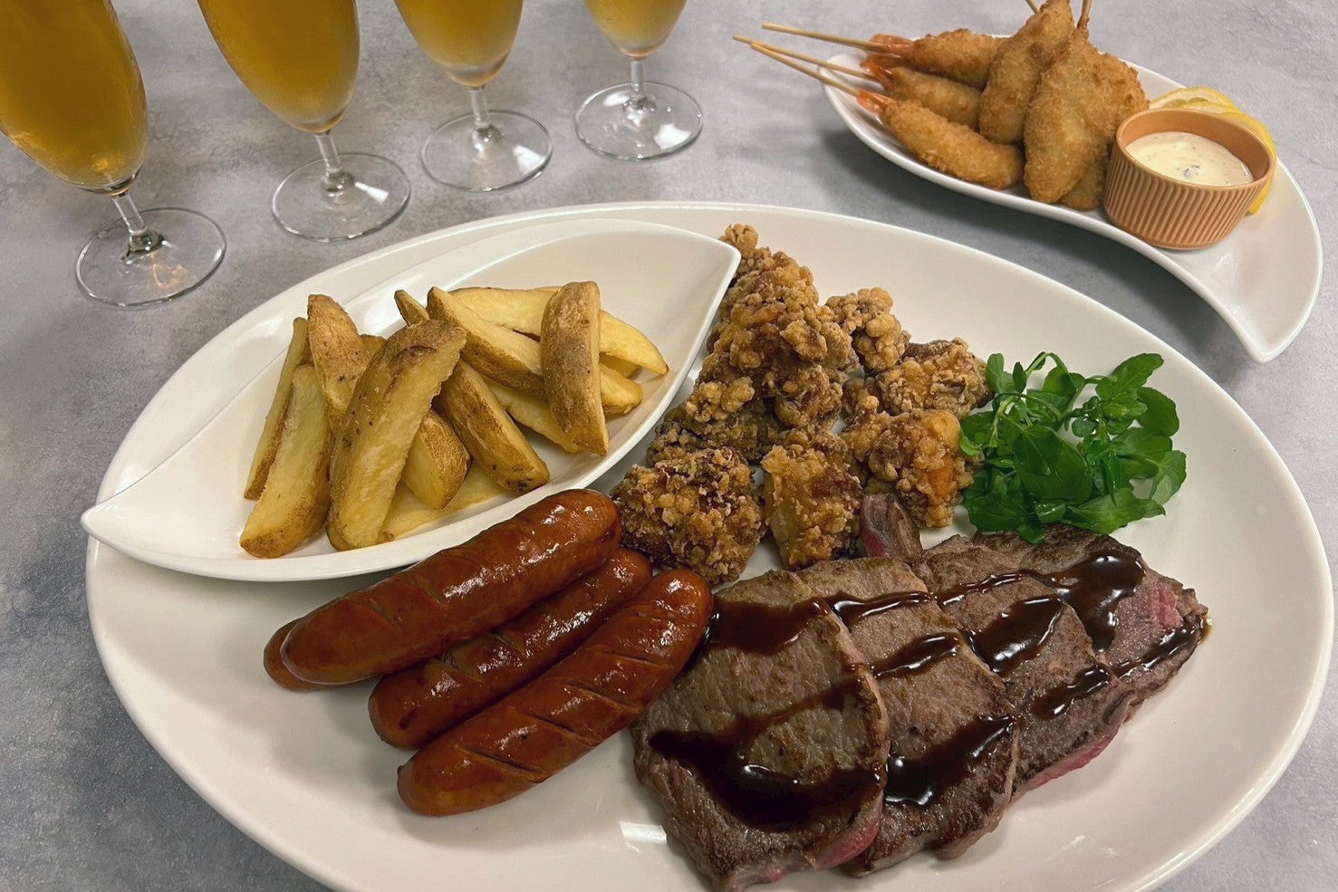 ニースの夏を感じる「白桃とレモンのアフタヌーンティー」RITUEL(リチュエル)虎ノ門店にて7月10日(木)からスタート