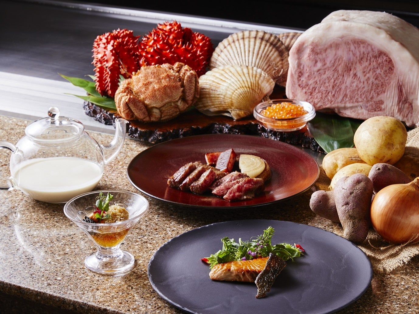 「串かつ でんがな」で夏の味覚を満喫！！新作のとうもろこしやズッキーニ、大人気の鱧など旬の食材を詰め込んだ『夏の季節串』が7月1日(火)より登場！！