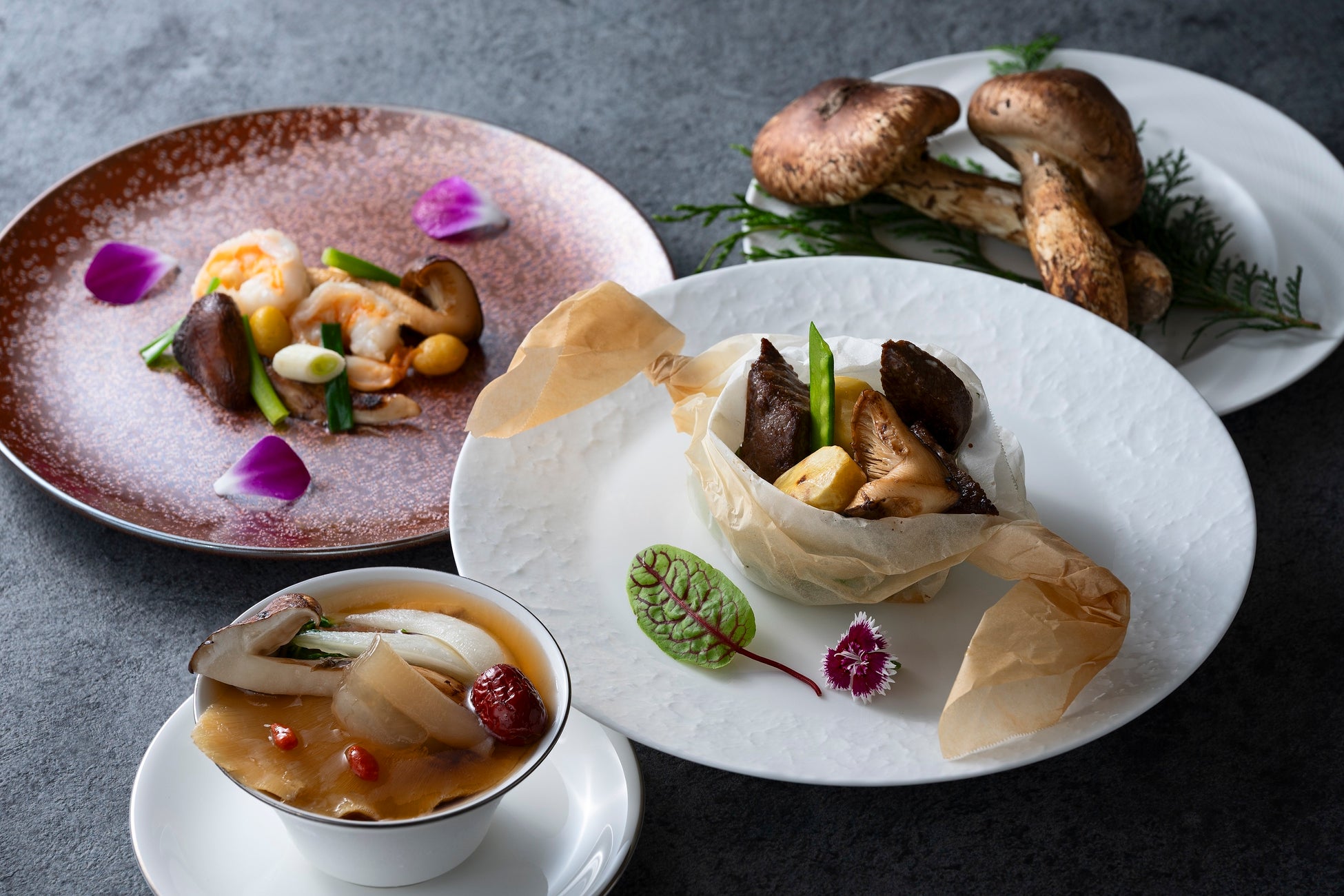 札幌のホテル朝食ブッフェで北海道ミルクくず餅の提供を始めます