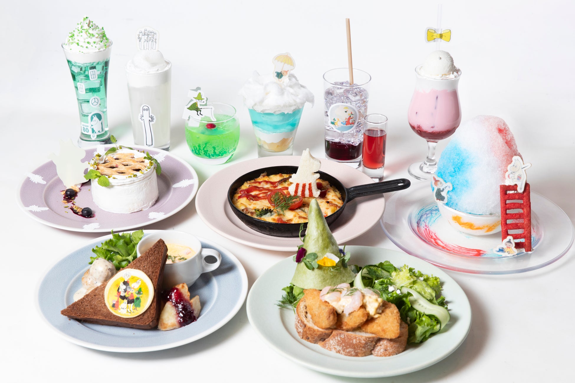 【東京ステーションホテルは110周年を迎えます！】フランスの伝統的な銘菓を一皿で味わえる甘美なひととき ブラン ルージュ 〈ル・グランデセール〉