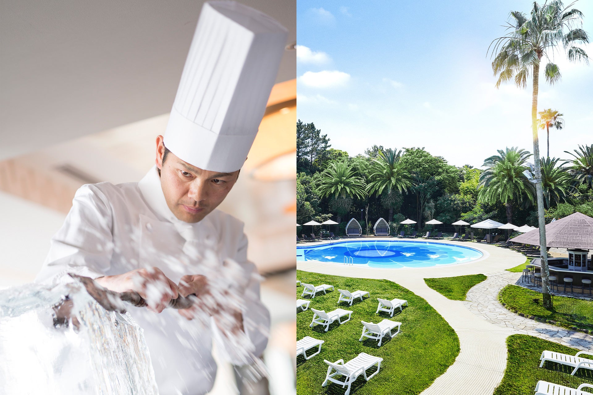 【琵琶湖ホテル】百人一首をモチーフにした2種のかき氷を販売 甘酸っぱい恋心を表現した『しのぶレモン』と ほろ苦く切ない想いを込めた『焦がれティラミス』