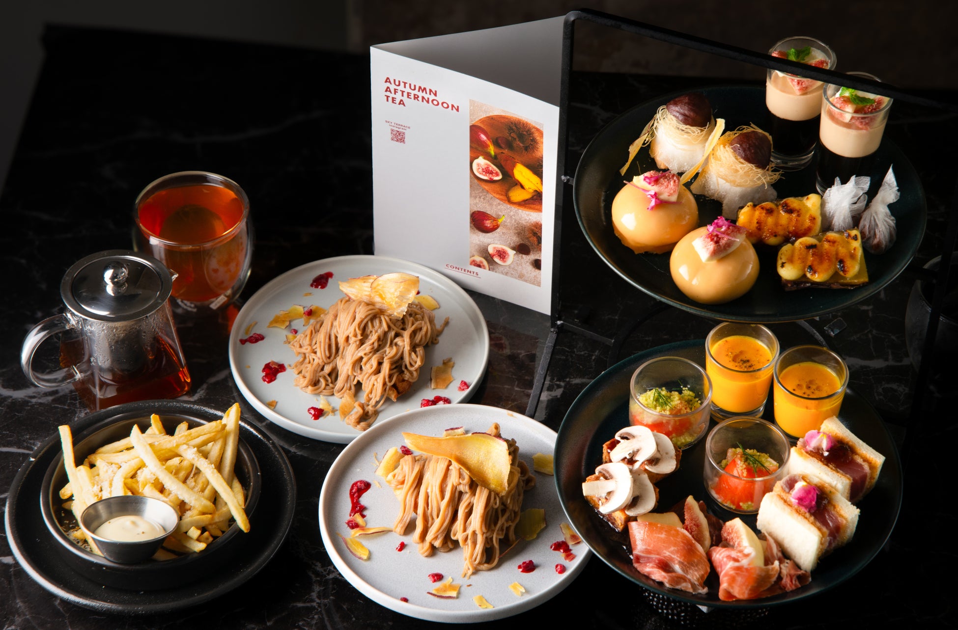 新登場!【じゃばら香る】三層のくちどけが楽しいじゃばらレアチーズケーキ&完熟南高梅使用のフルーティーで上品なうめじゃばらドリンクが登場