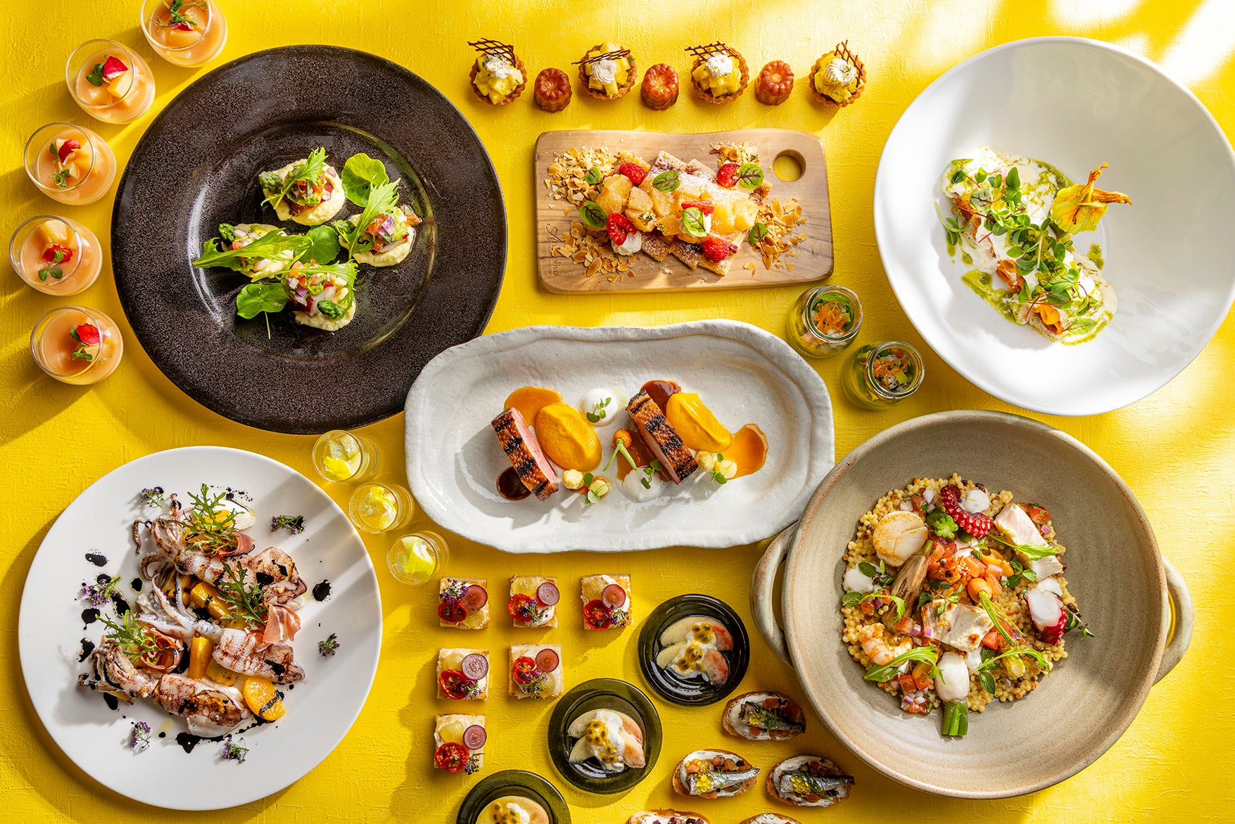 “東京の台所”　埼玉のおいしい魅力が大集合！『あふ食堂』でハーブ満載の「香りが広がる埼玉食材フェア」開催