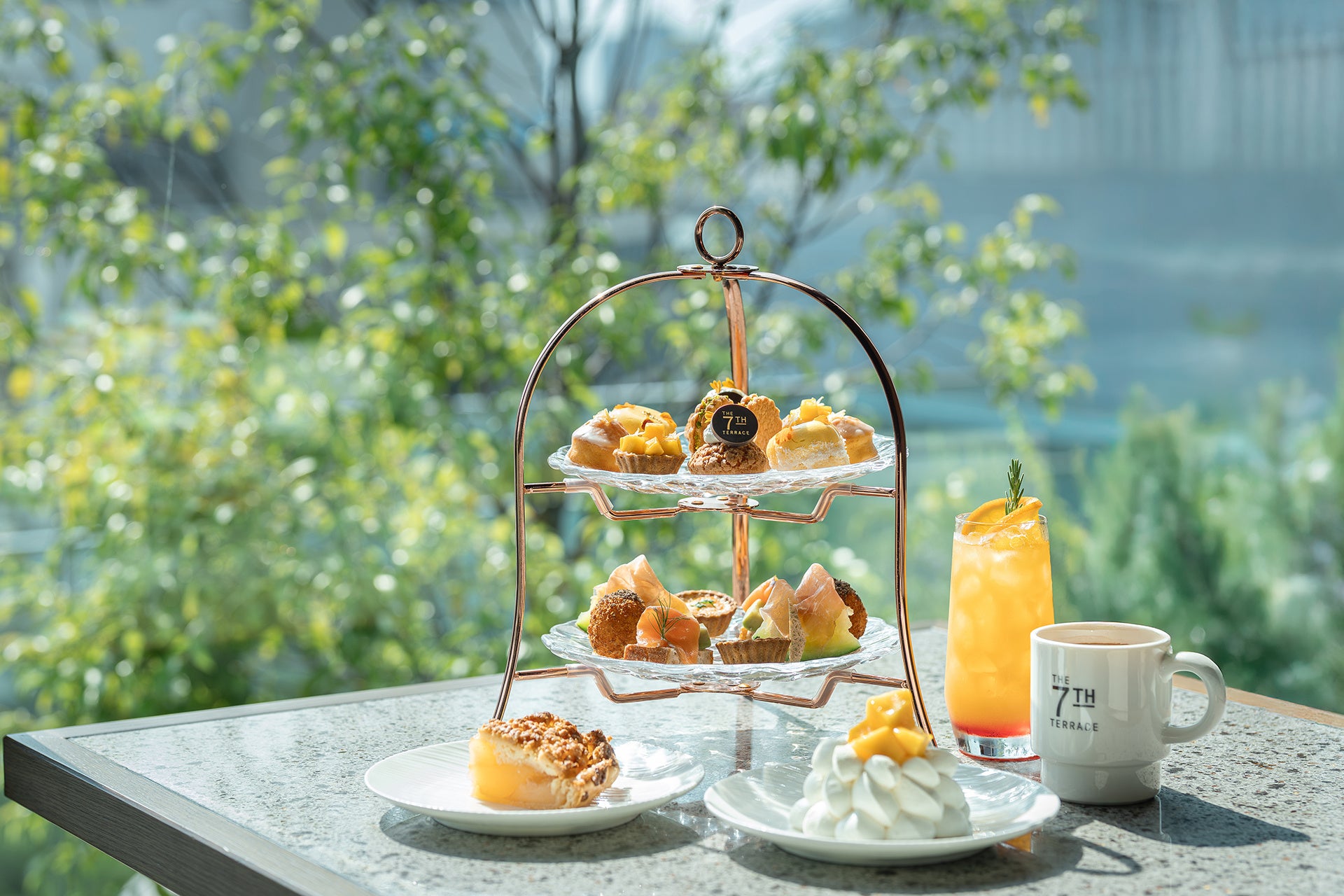 桃が香る、夏のご褒美アフタヌーンティー『PEACH PINK ～SHIBUYA Afternoon tea～』7月18日より渋谷ミヤシタパーク「NEW LIGHT」で限定販売