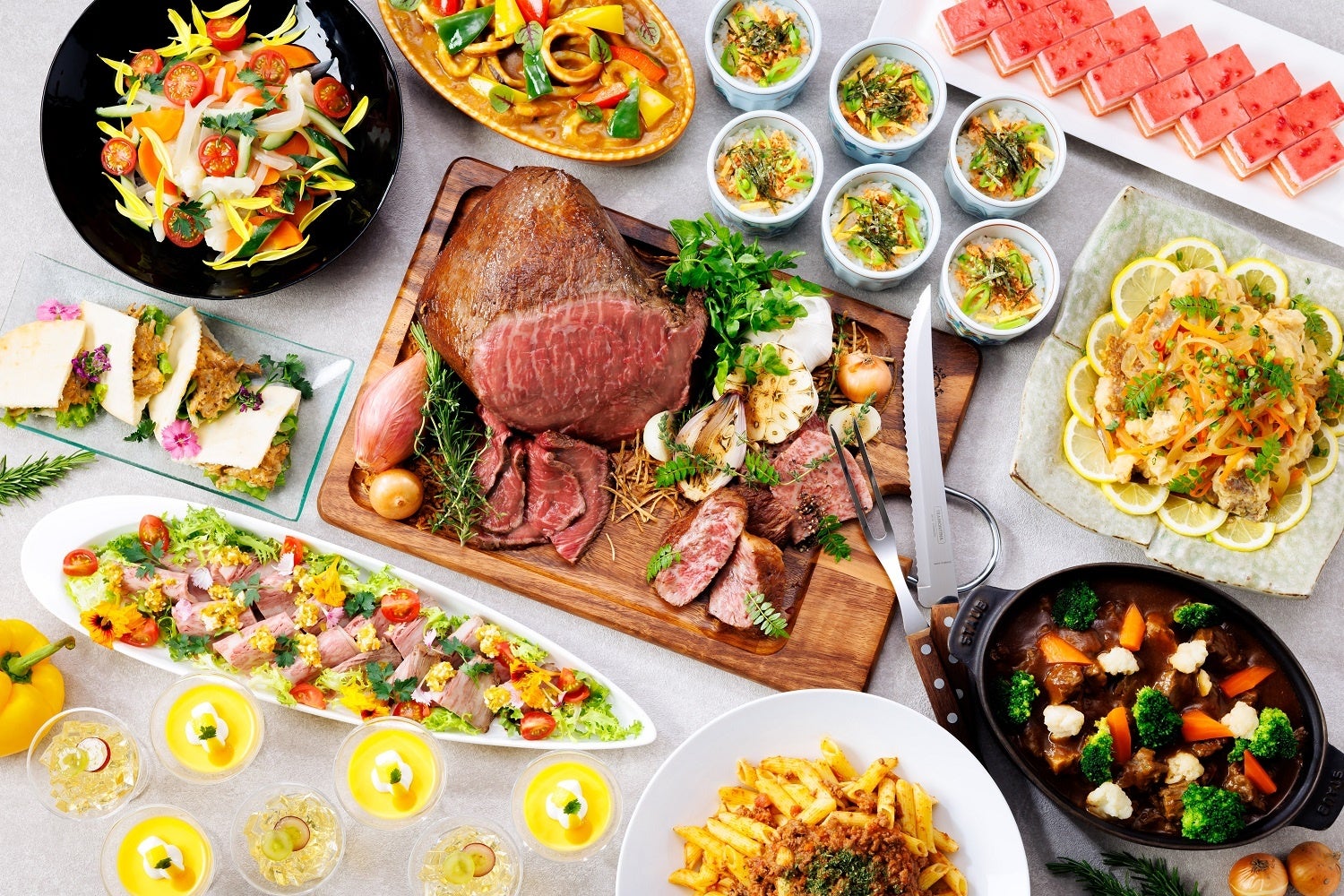 【リーガロイヤルホテル小倉】本格中華のコース料理やオーダービュッフェと多彩なドリンクが楽しめる「BEER FAIR 2025」開催中